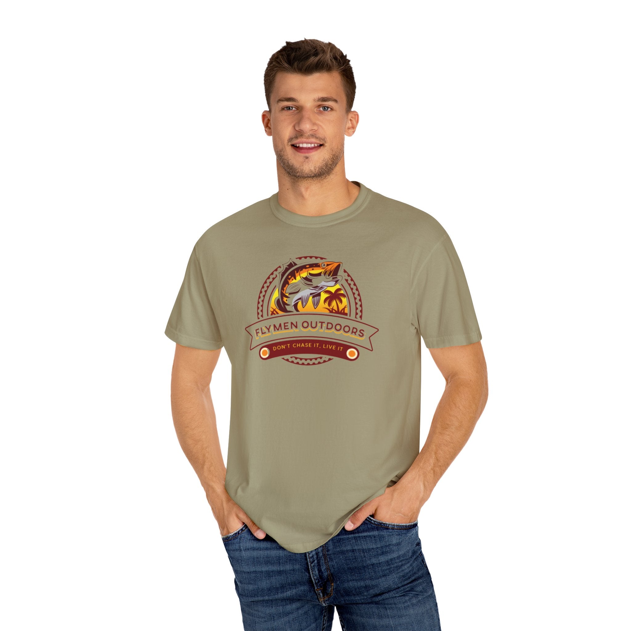The Grouper - Garment-Dyed T-shirt