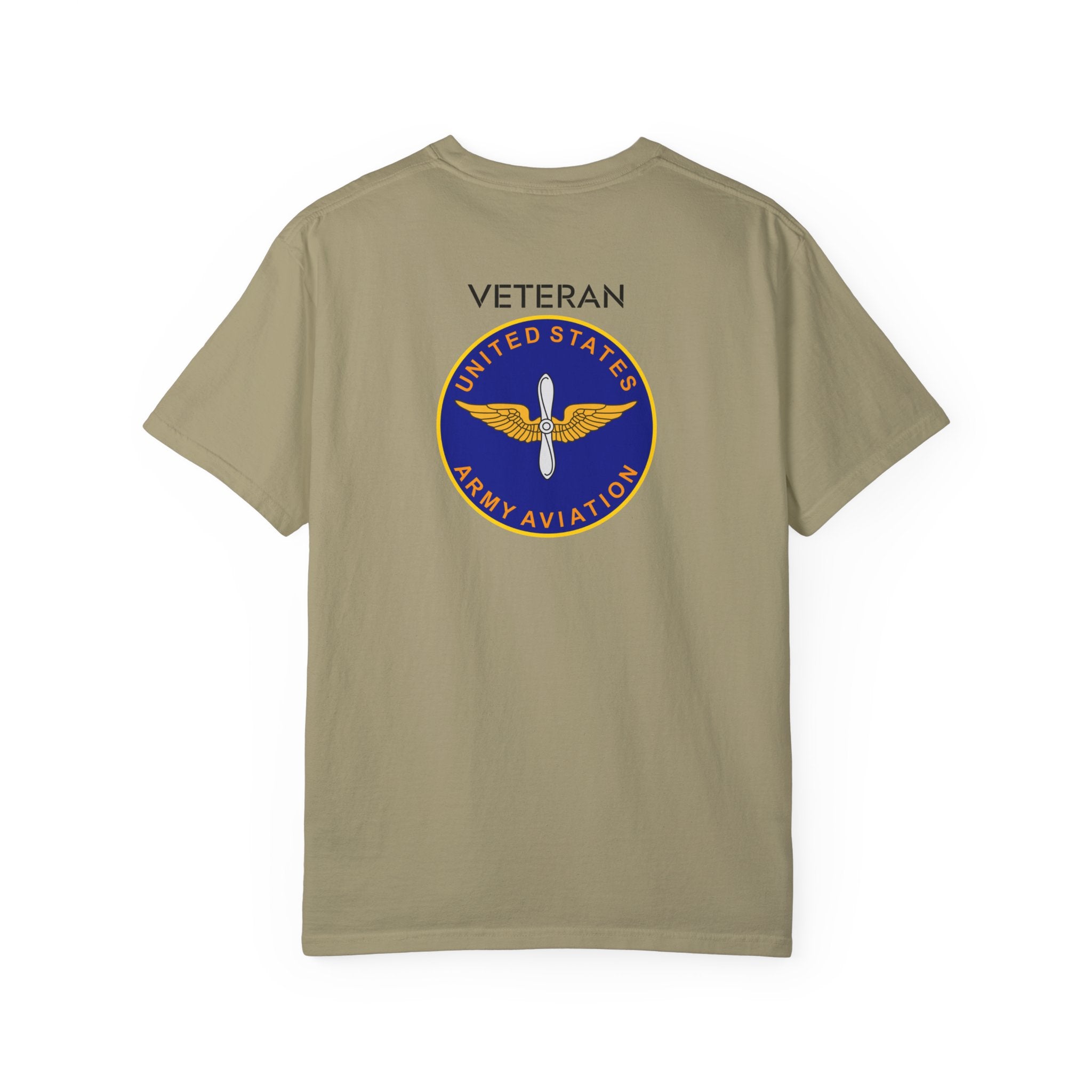 Army Aviation - Garment-Dyed T-shirt