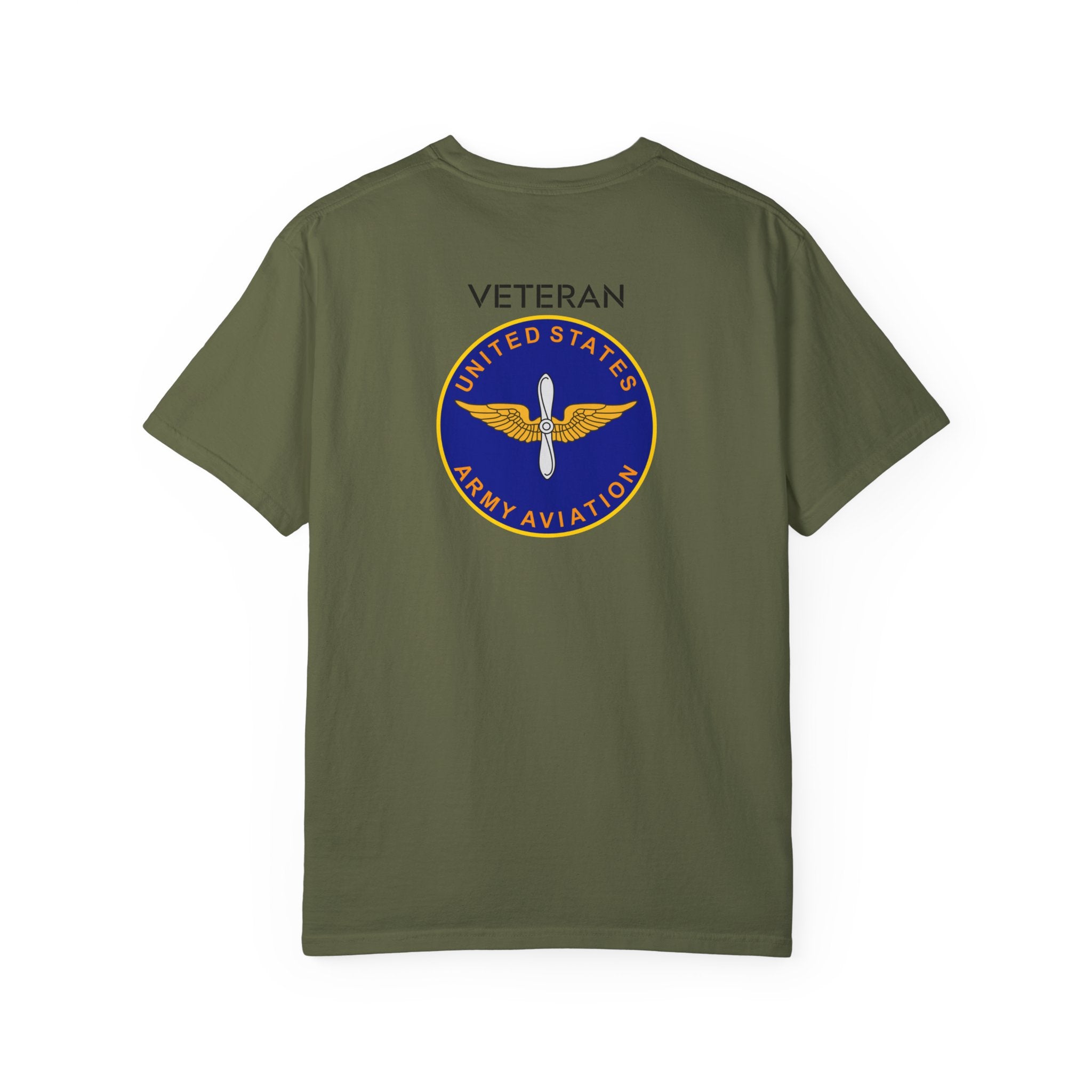 Army Aviation - Garment-Dyed T-shirt