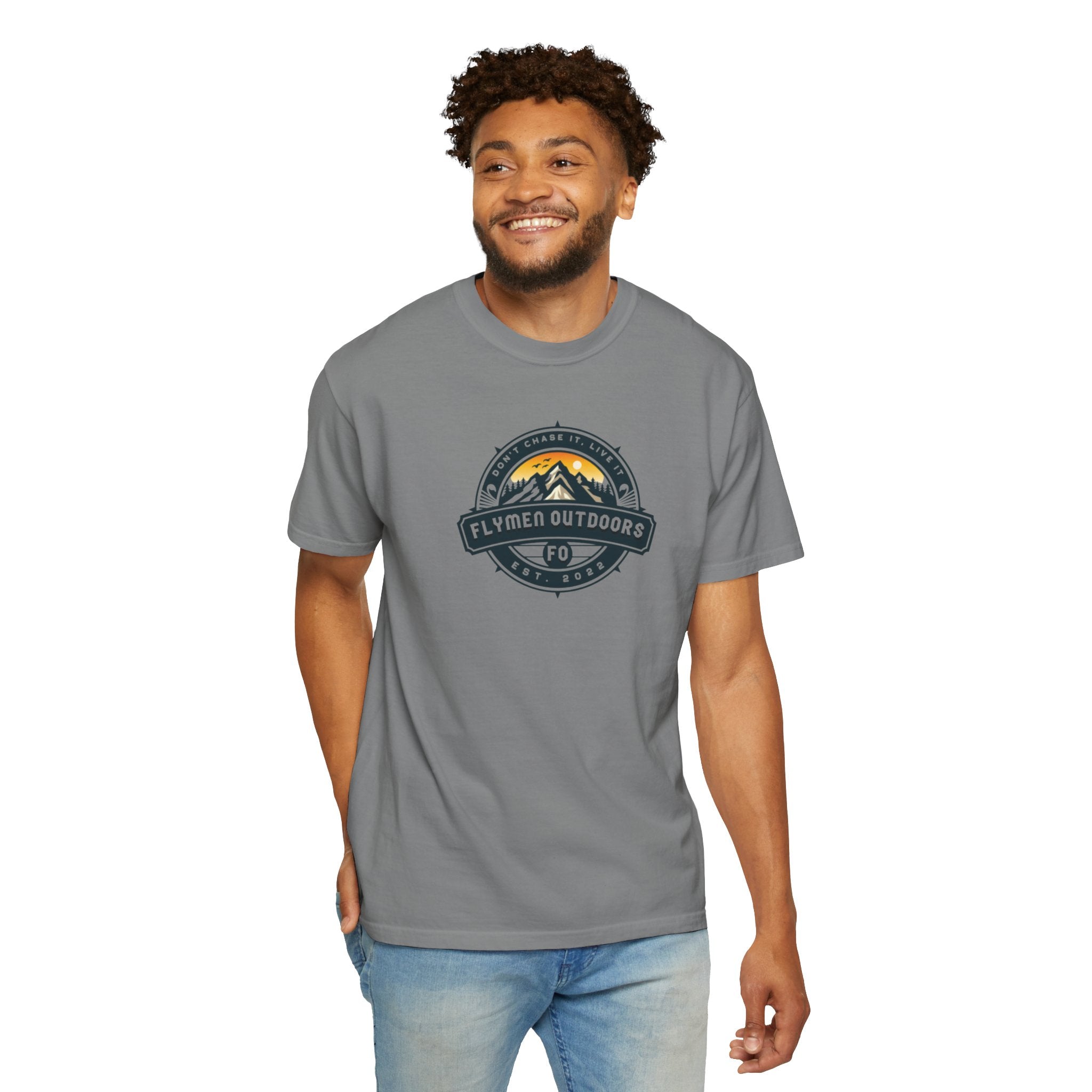 The Denali - Garment-Dyed T-shirt