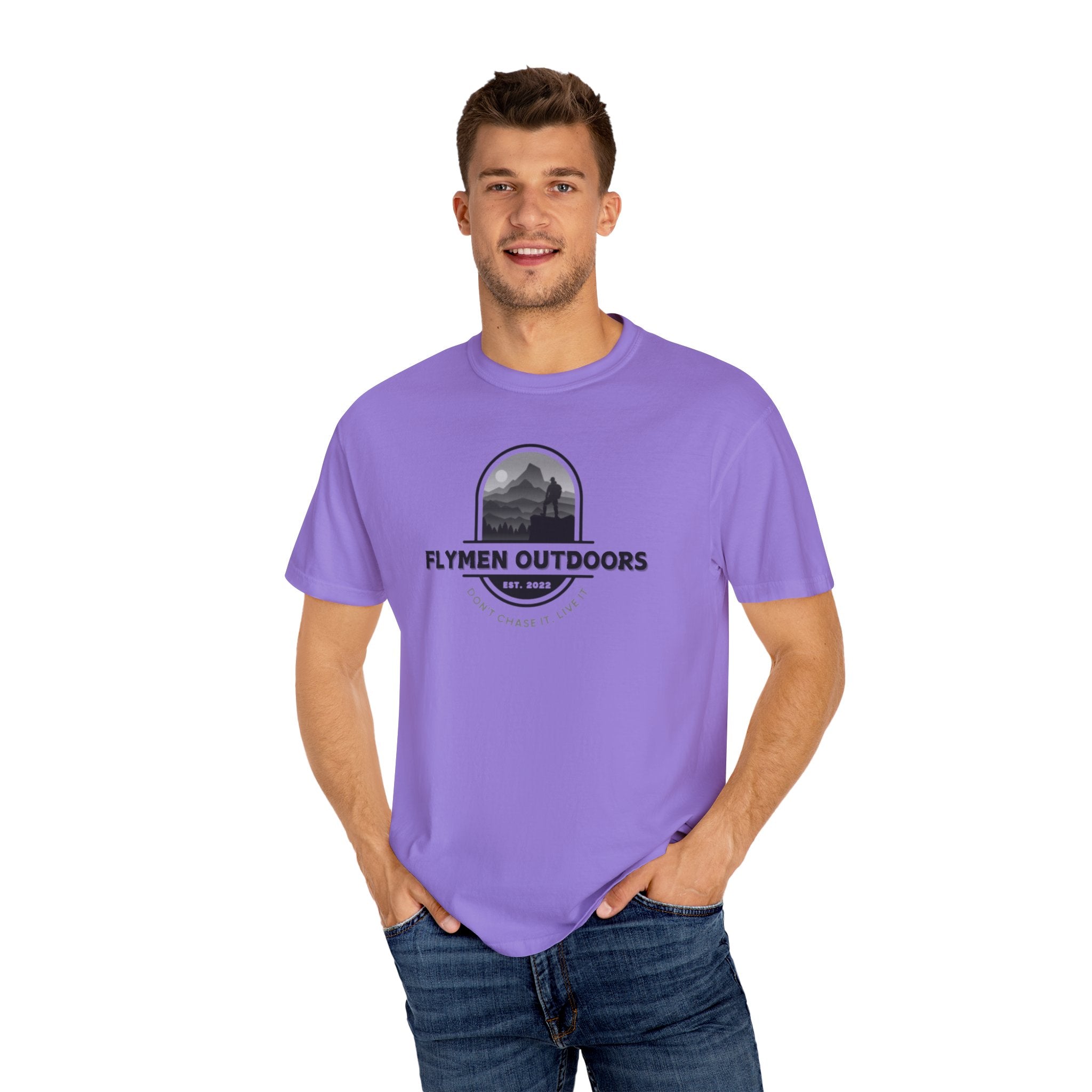 The Switchback - Garment-Dyed T-shirt