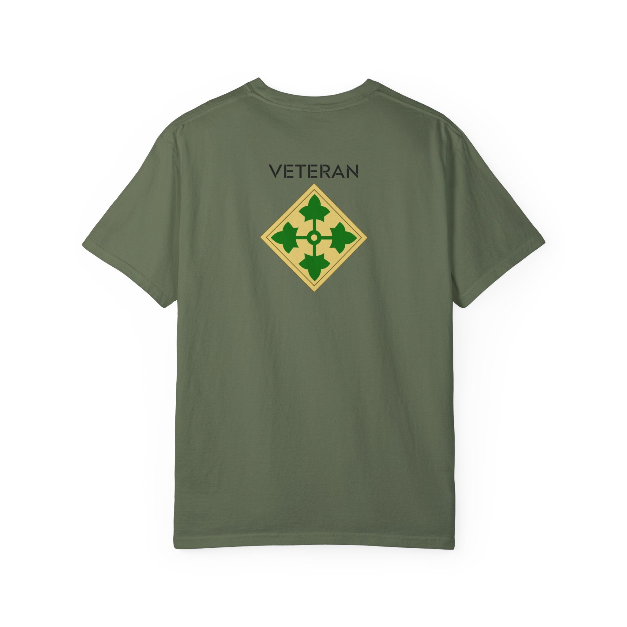 4th Infantry - Garment-Dyed T-shirt