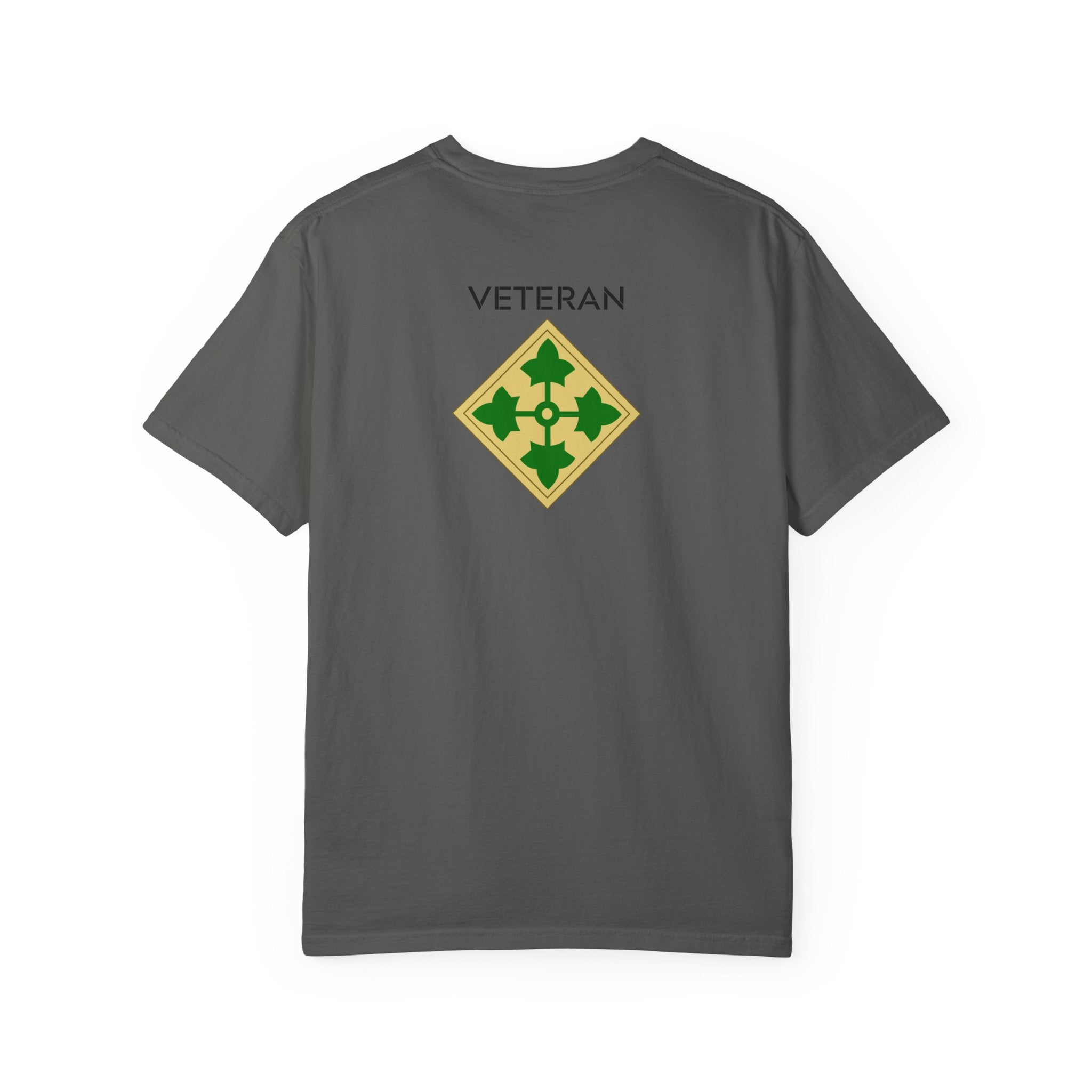 4th Infantry - Garment-Dyed T-shirt