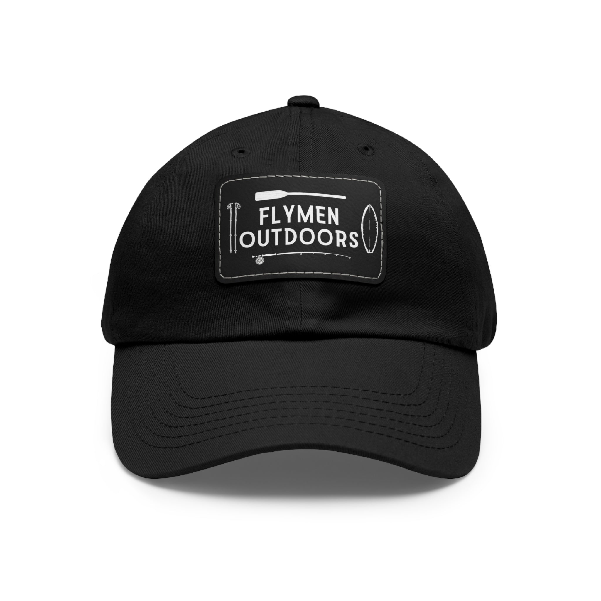 Flymen Leather Patch