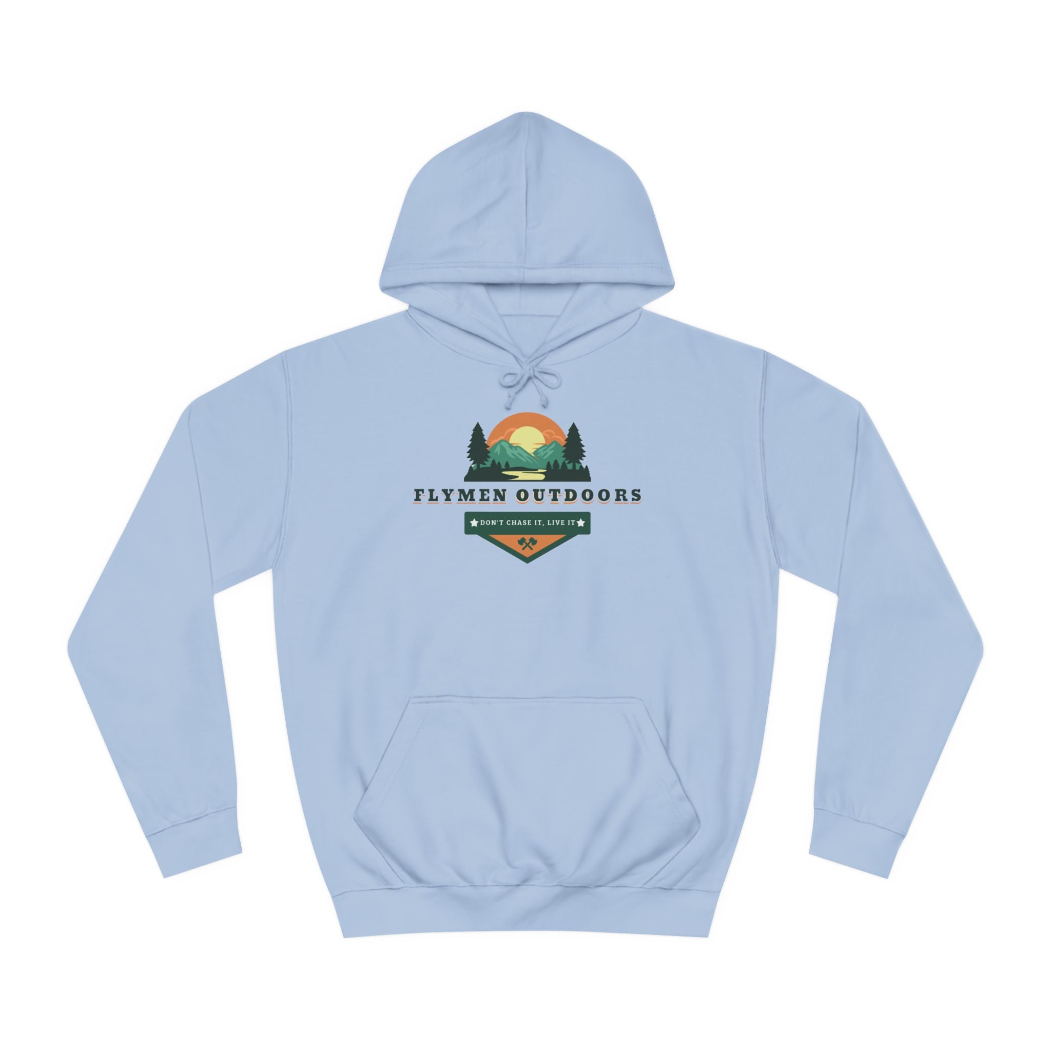 The Cascades - Fleece Lined Hoodie