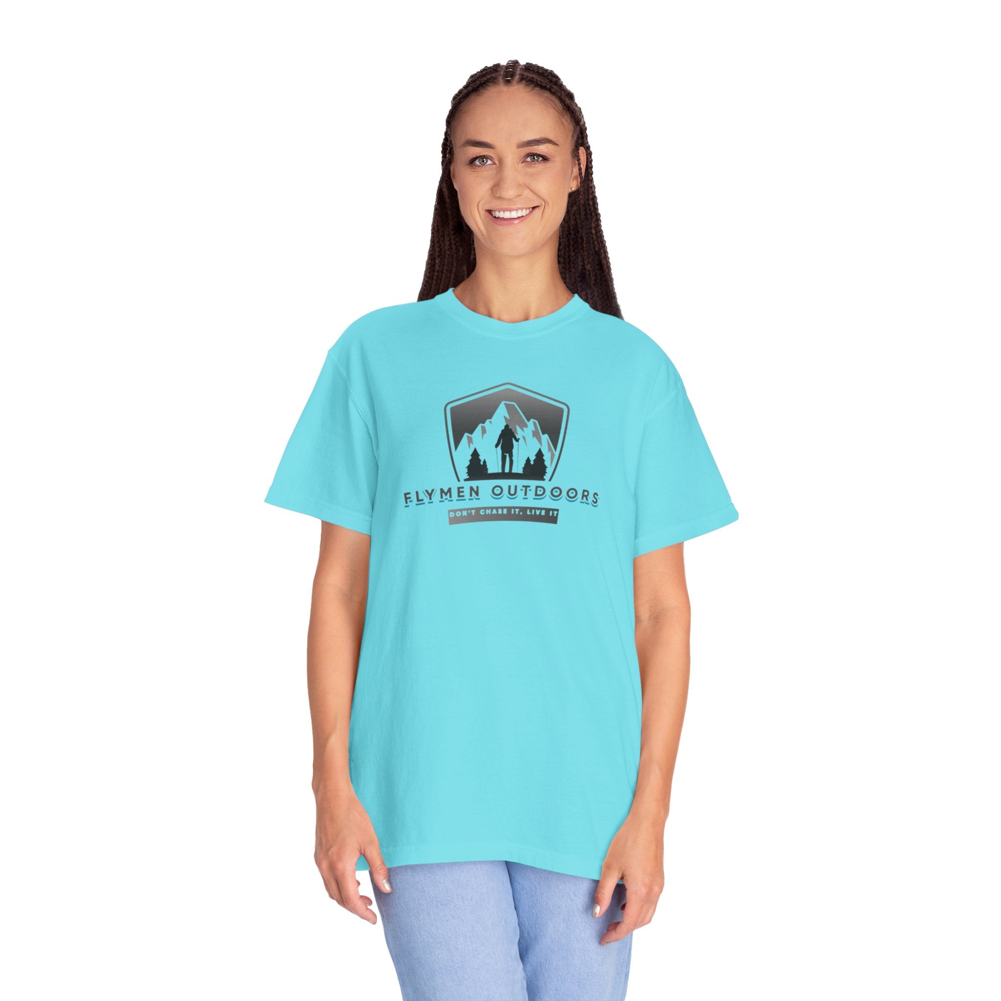 The Peak - Garment-Dyed T-shirt