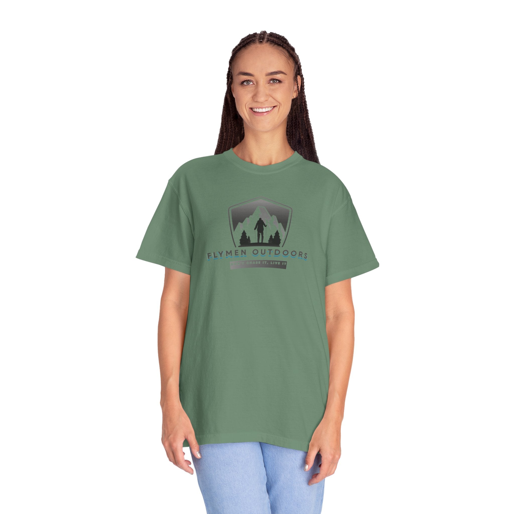 The Peak - Garment-Dyed T-shirt