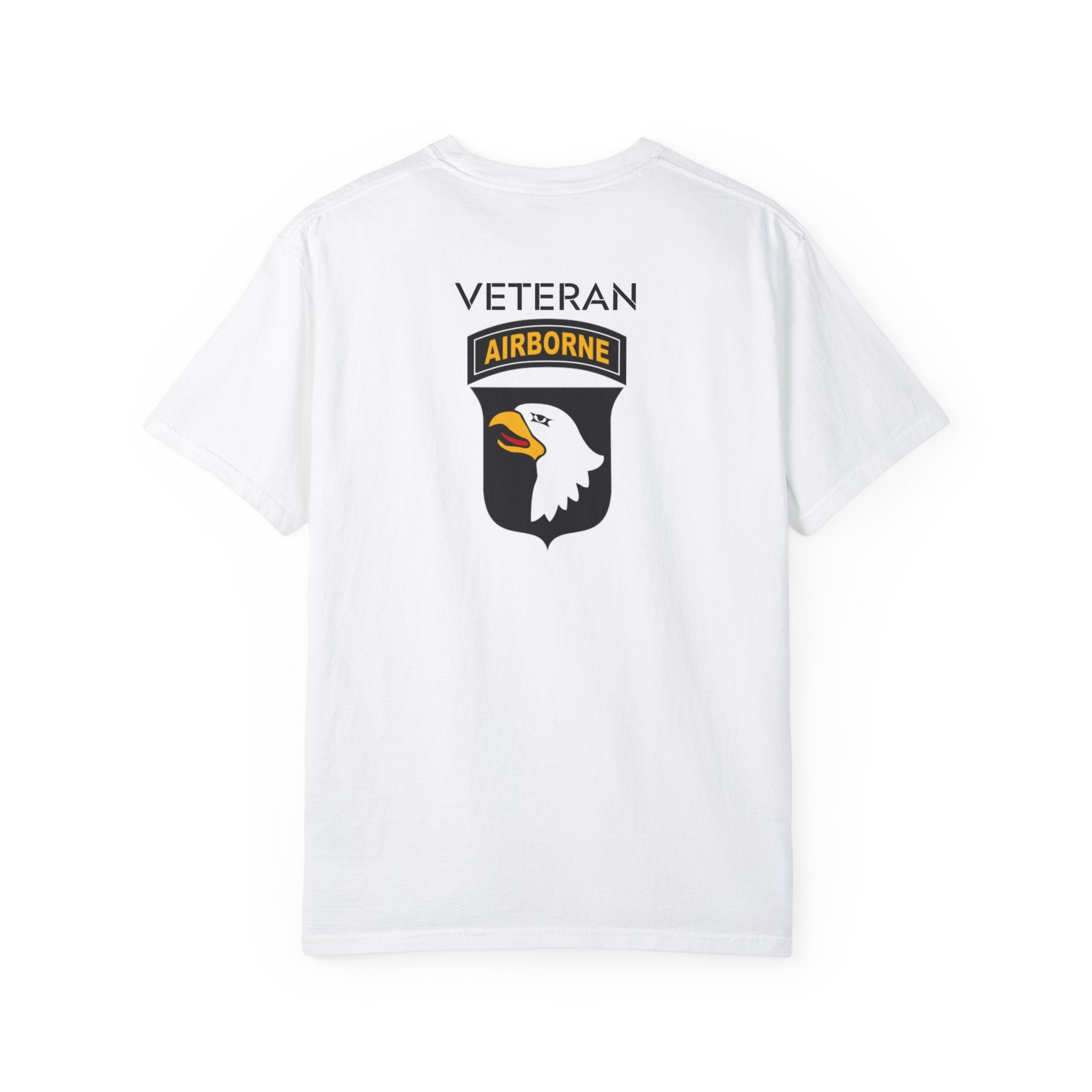 101st Airborne - Garment-Dyed T-shirt