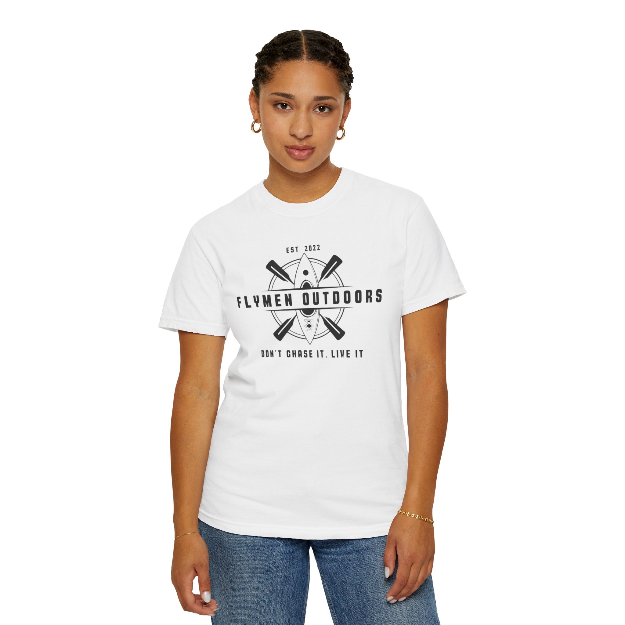 The Eddy - Garment-Dyed T-shirt