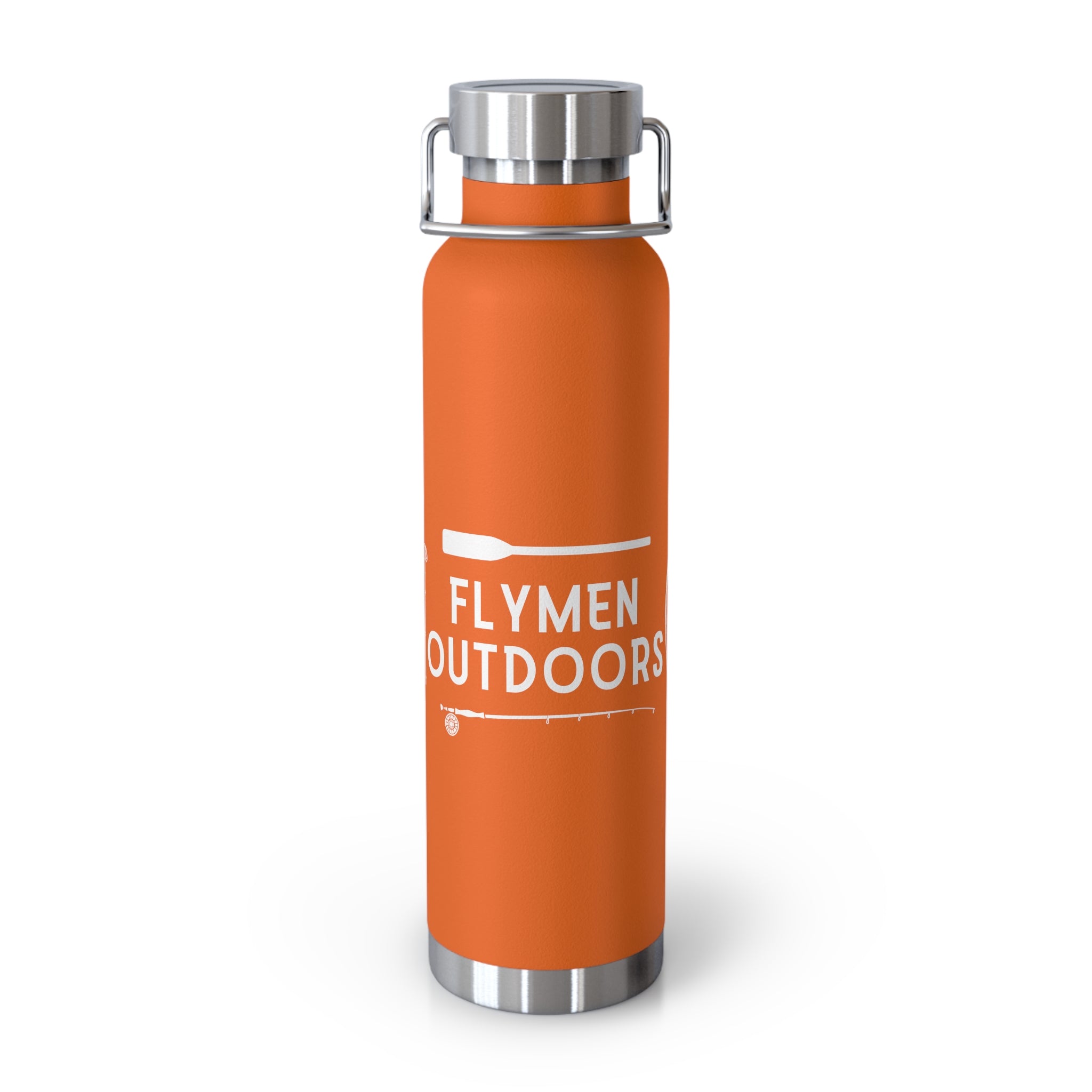 Stylish Copper Insulated Water Bottle, Eco-Friendly Travel Mug, Fitness Hydration, Outdoors Adventure, Personalized Gift Idea