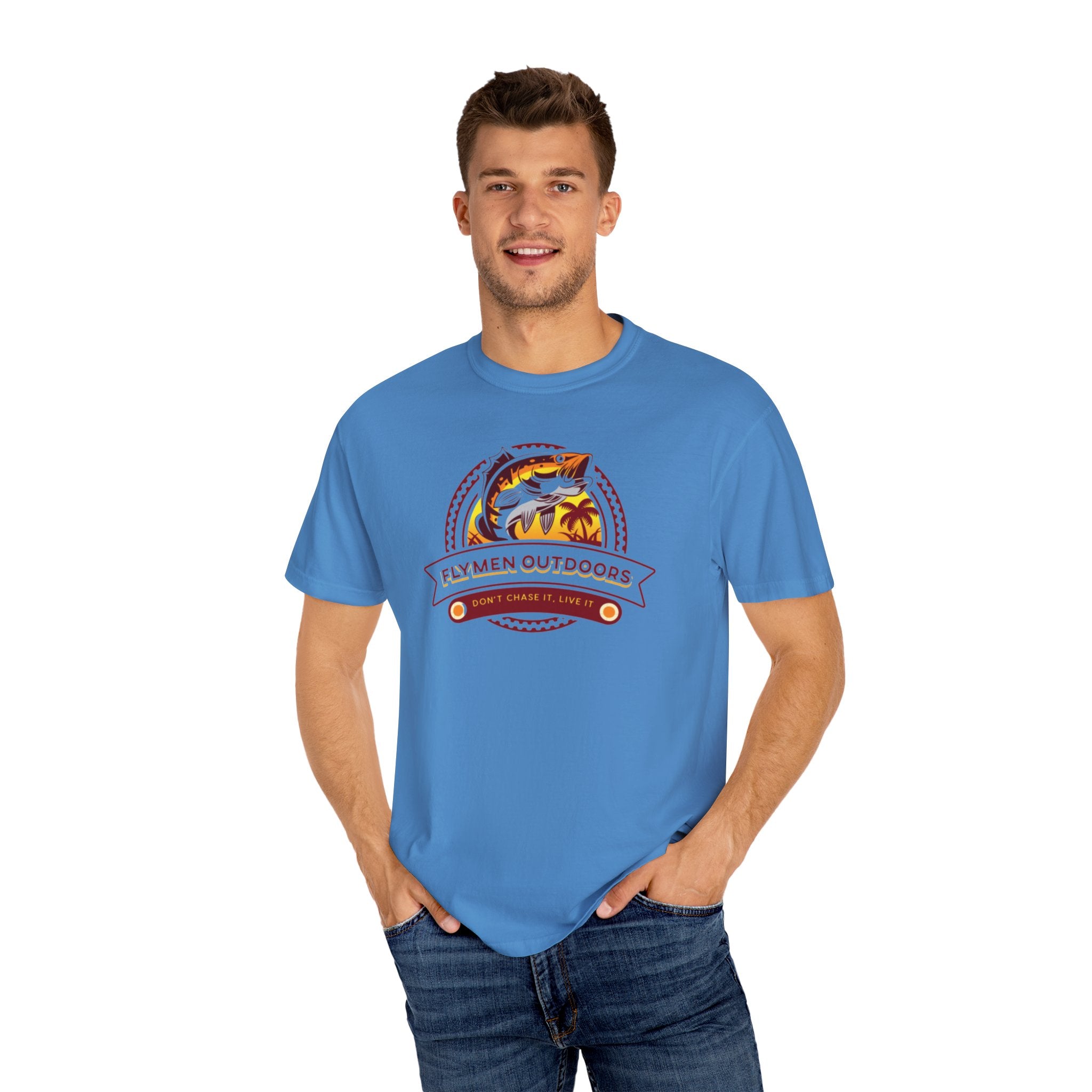 The Grouper - Garment-Dyed T-shirt