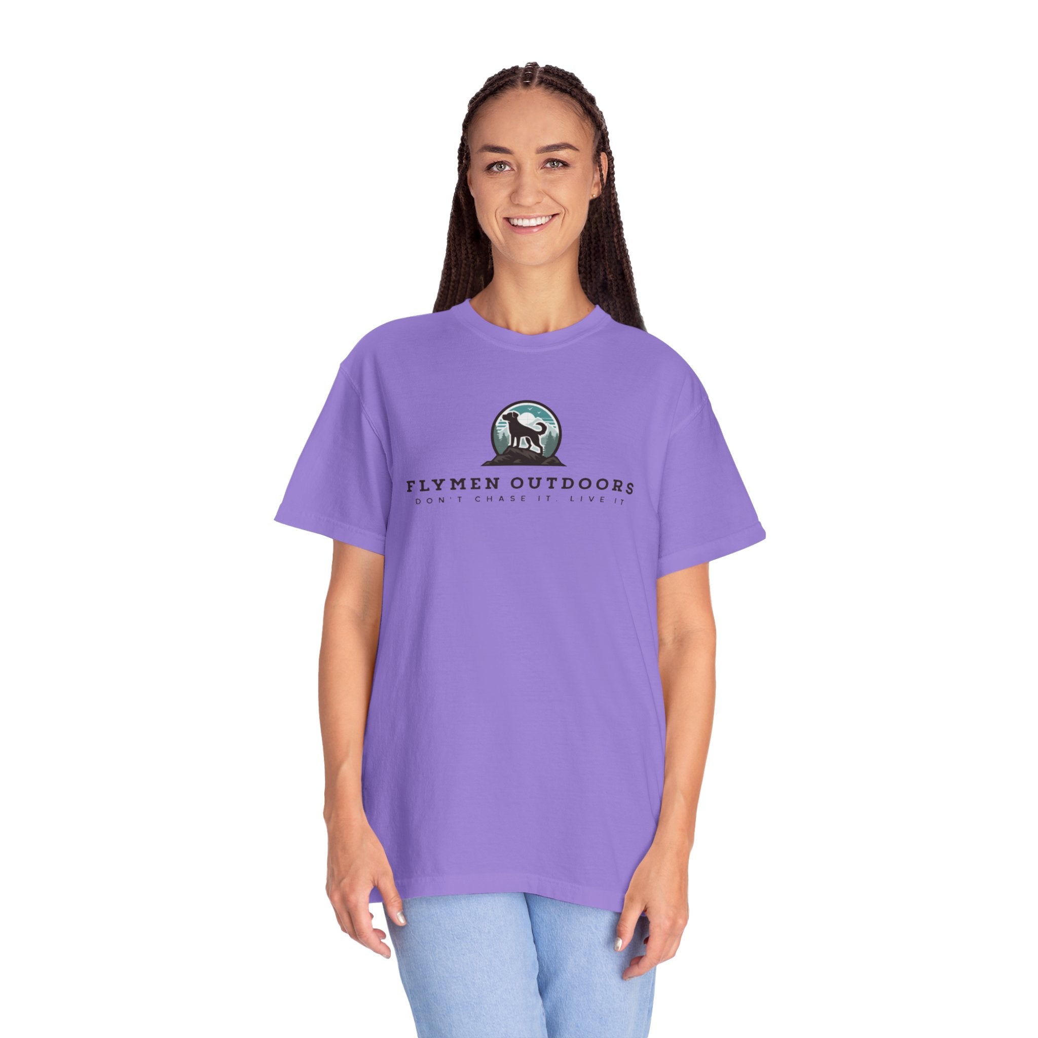 The Wanderlust - Garment-Dyed T-shirt