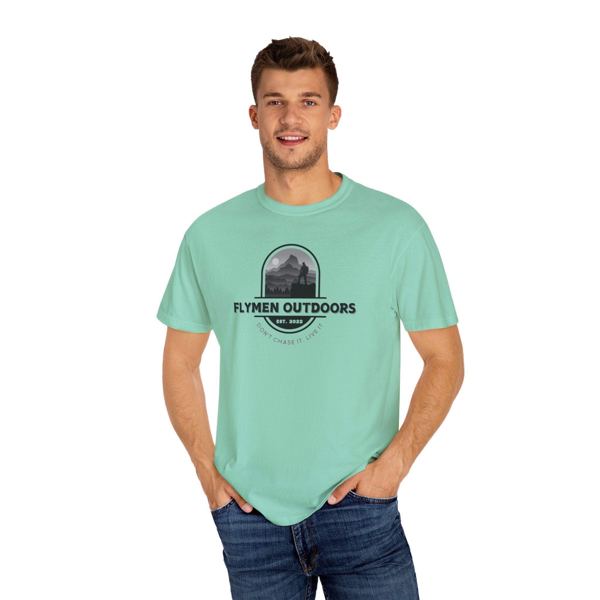 The Switchback - Garment-Dyed T-shirt