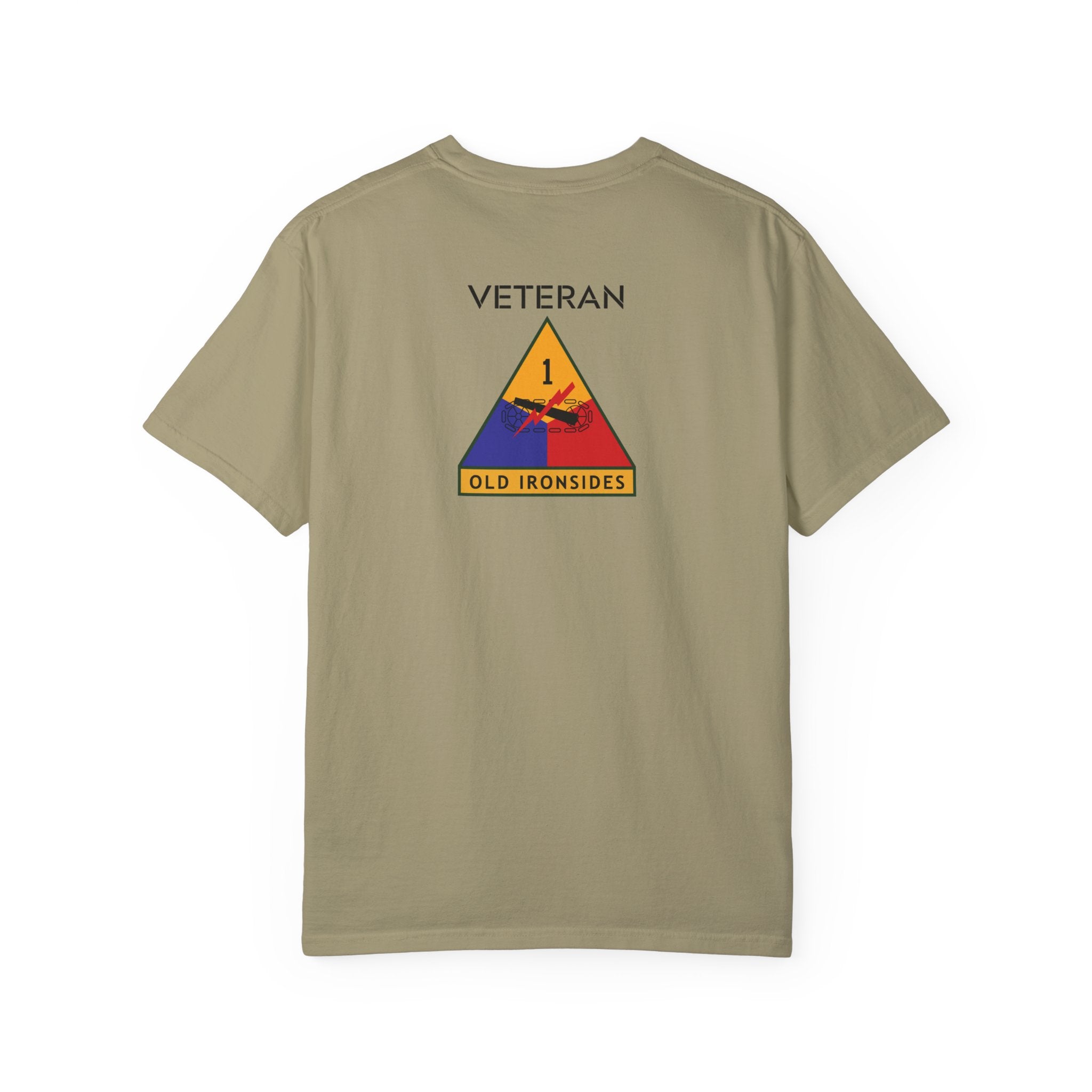 1st Armored - Garment-Dyed T-shirt
