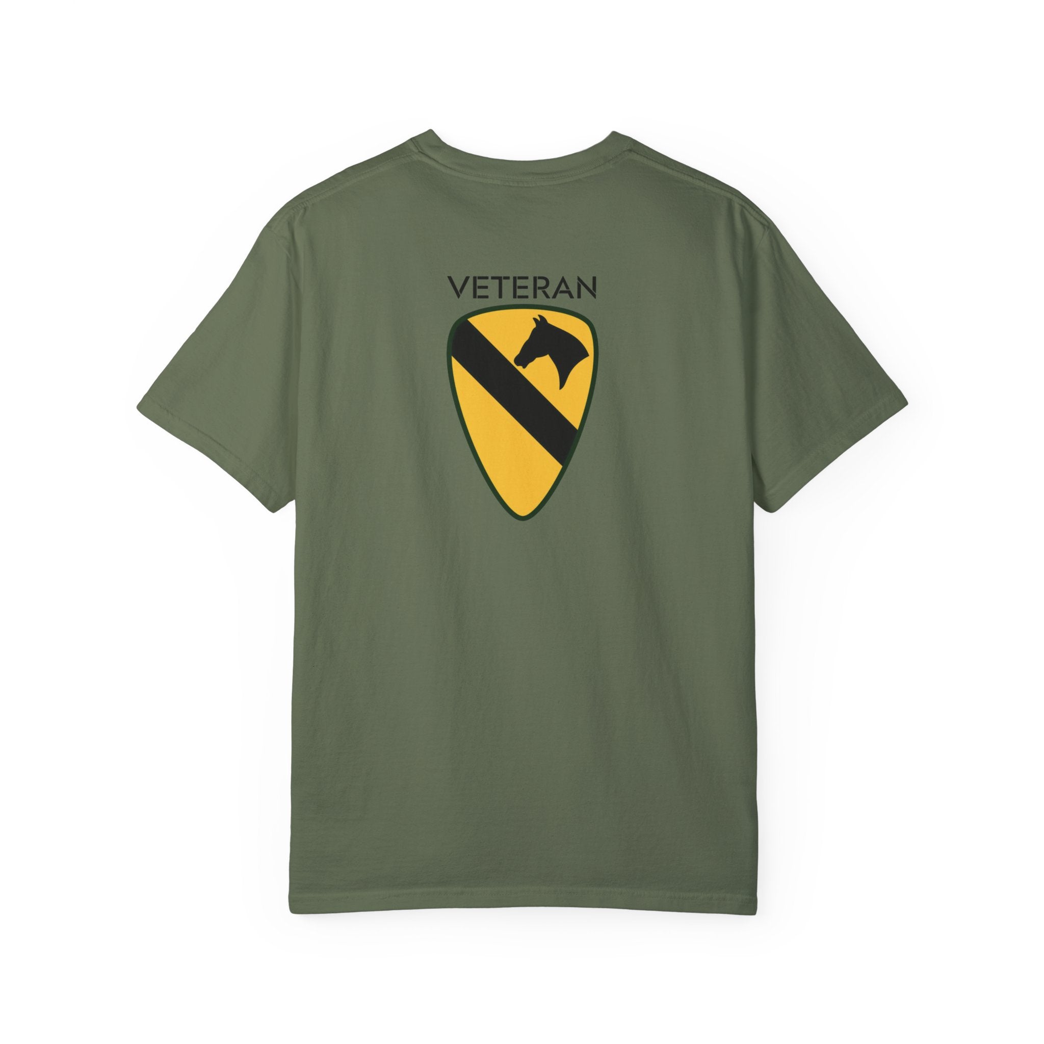 1st Cav - Garment-Dyed T-shirt