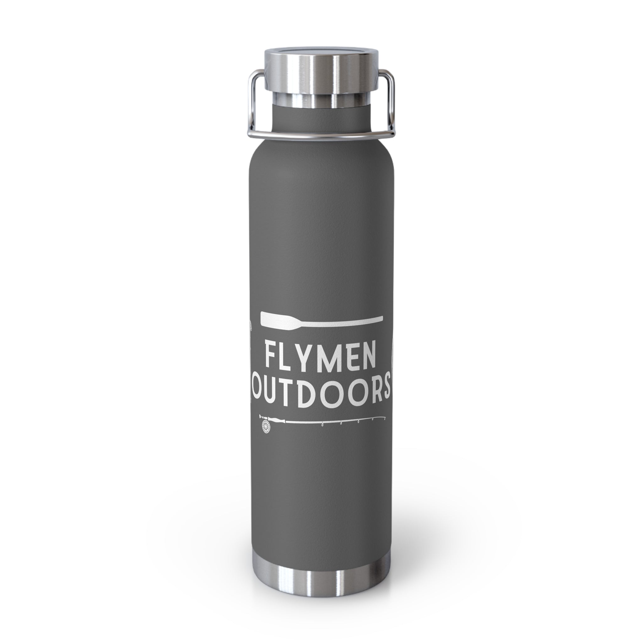 Stylish Copper Insulated Water Bottle, Eco-Friendly Travel Mug, Fitness Hydration, Outdoors Adventure, Personalized Gift Idea