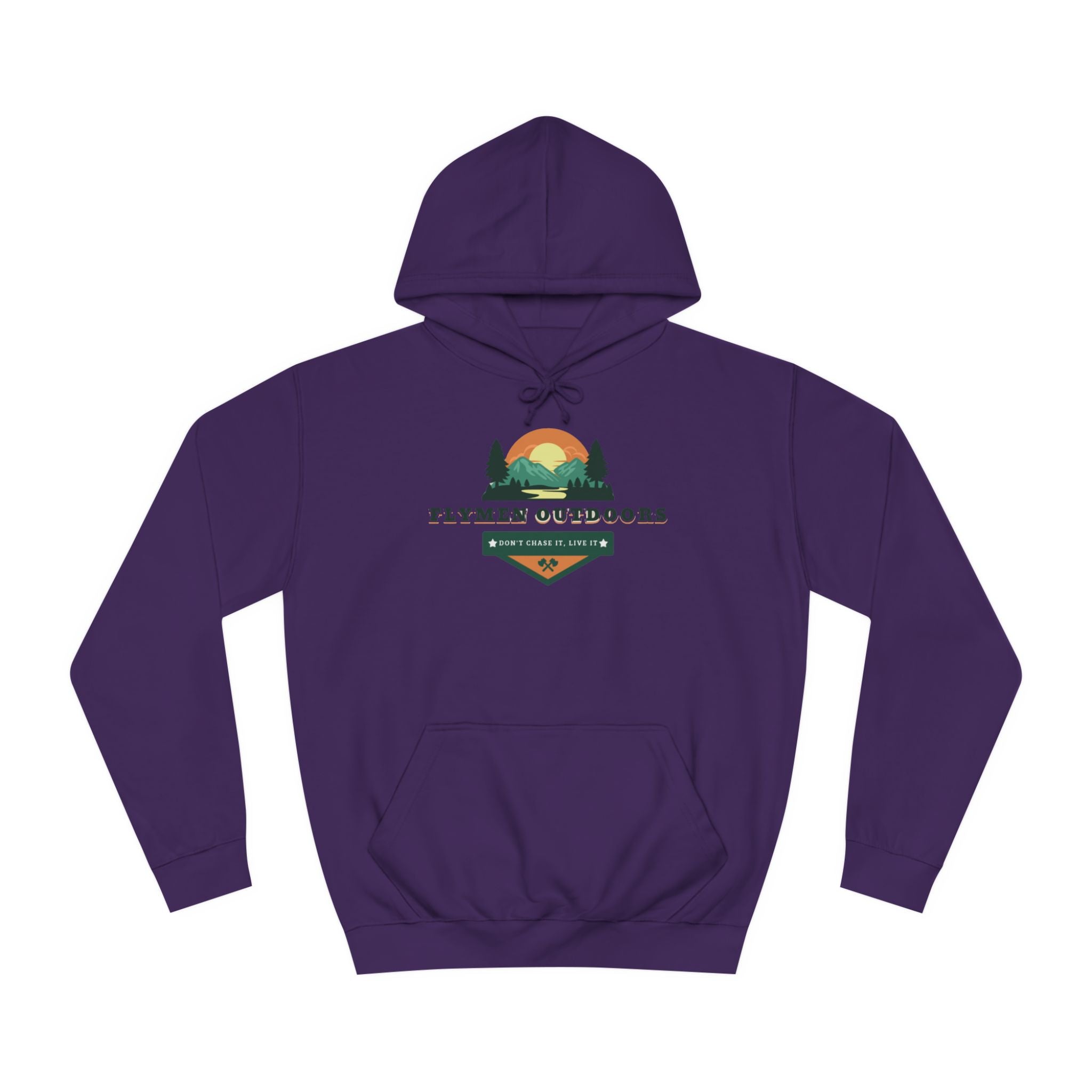 The Cascades - Fleece Lined Hoodie
