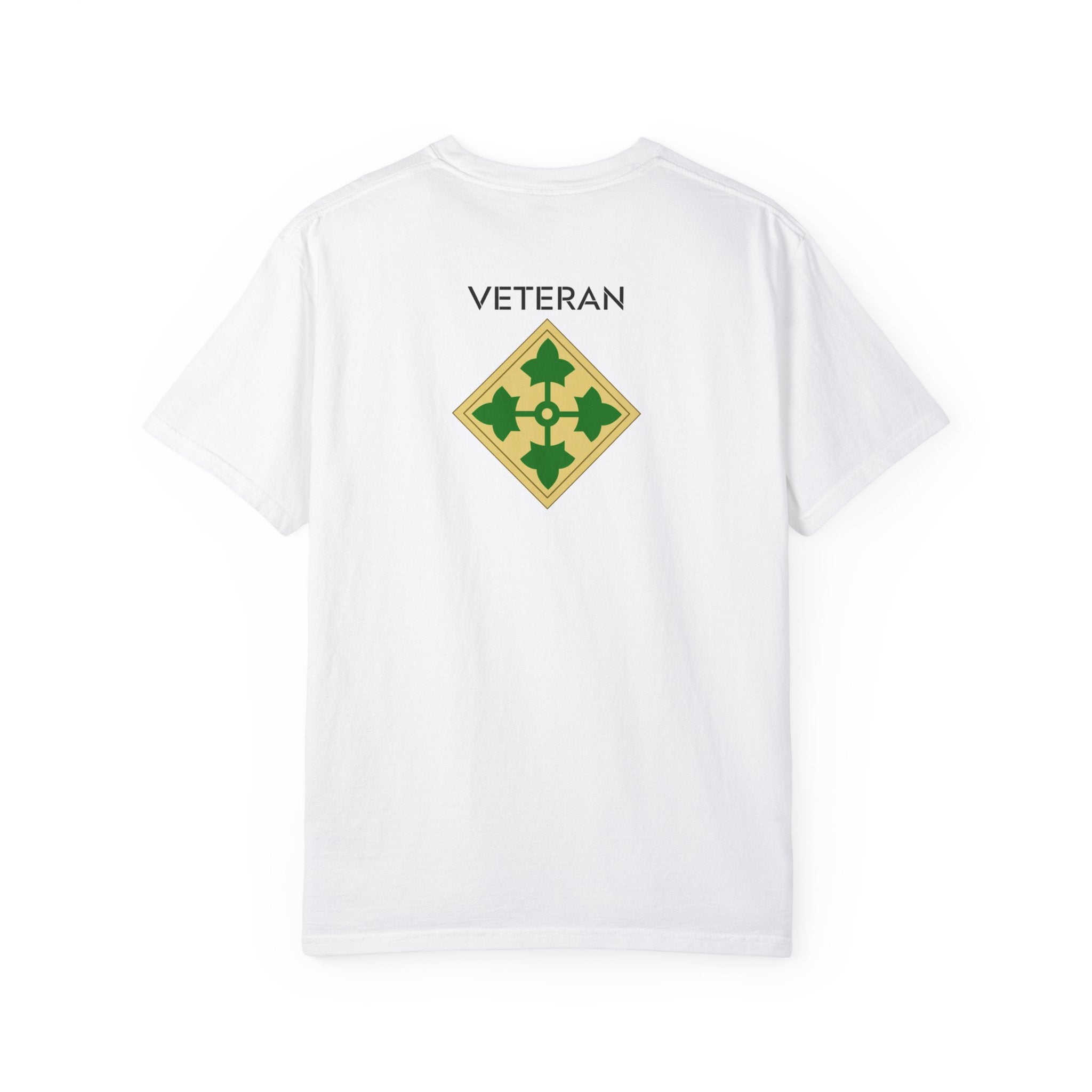 4th Infantry - Garment-Dyed T-shirt