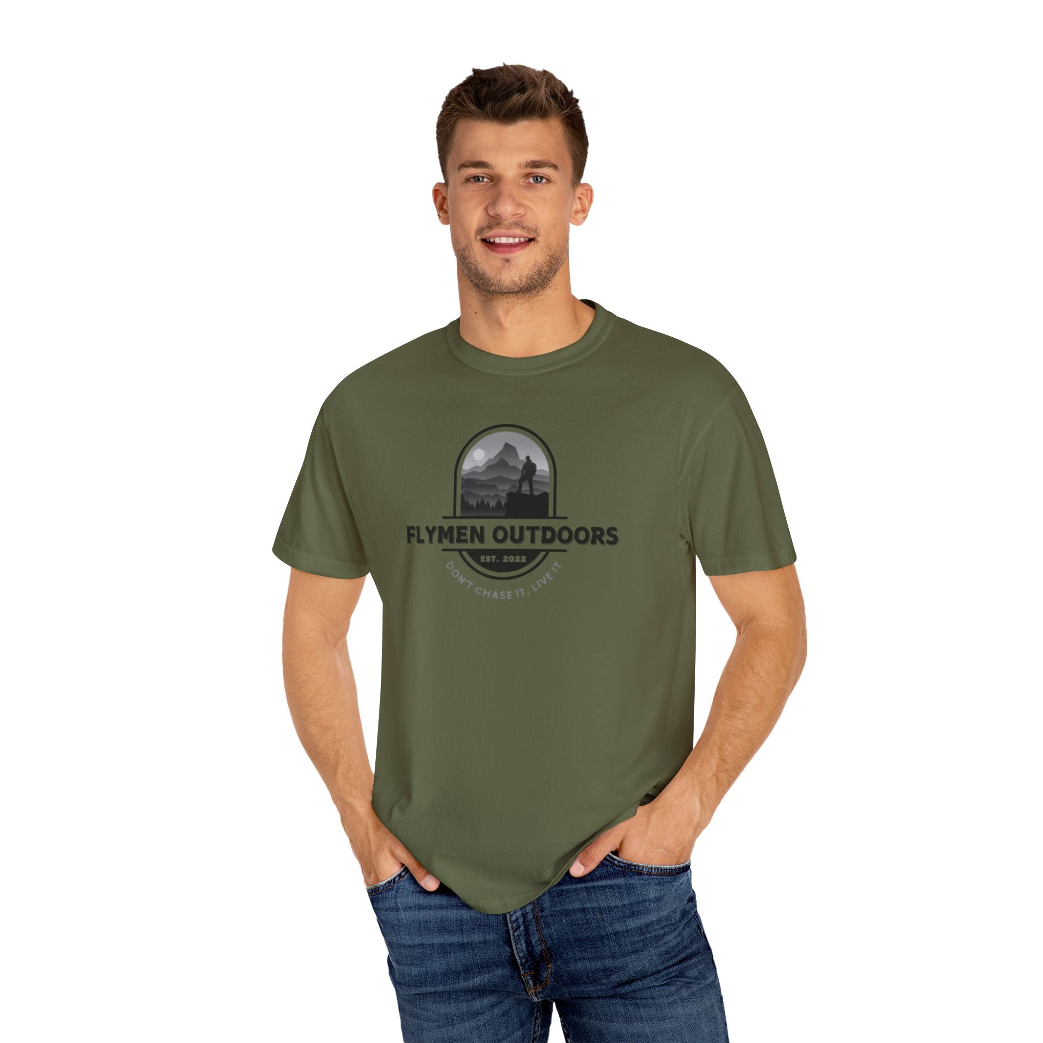 The Switchback - Garment-Dyed T-shirt
