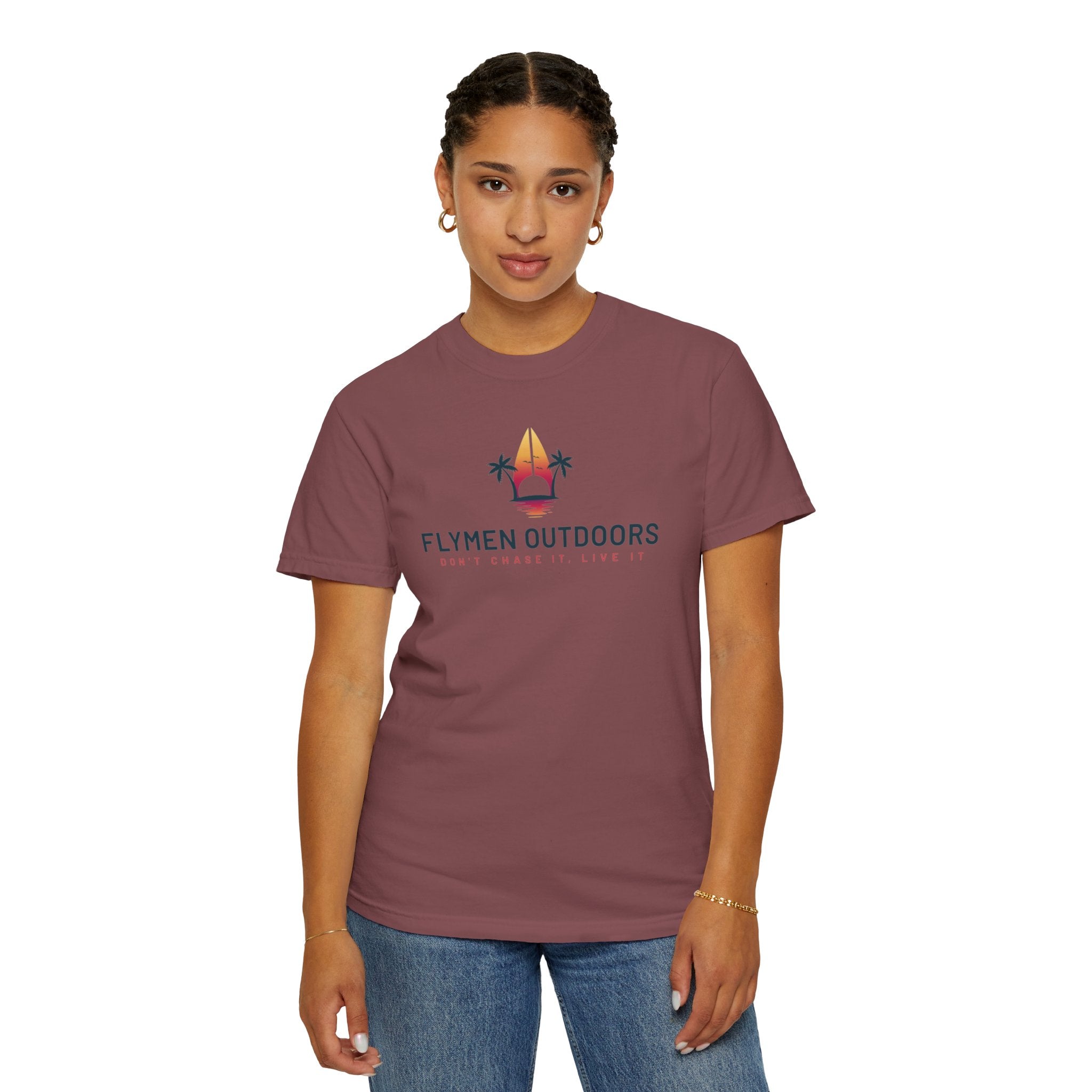 The Stoke - Garment-Dyed T-shirt