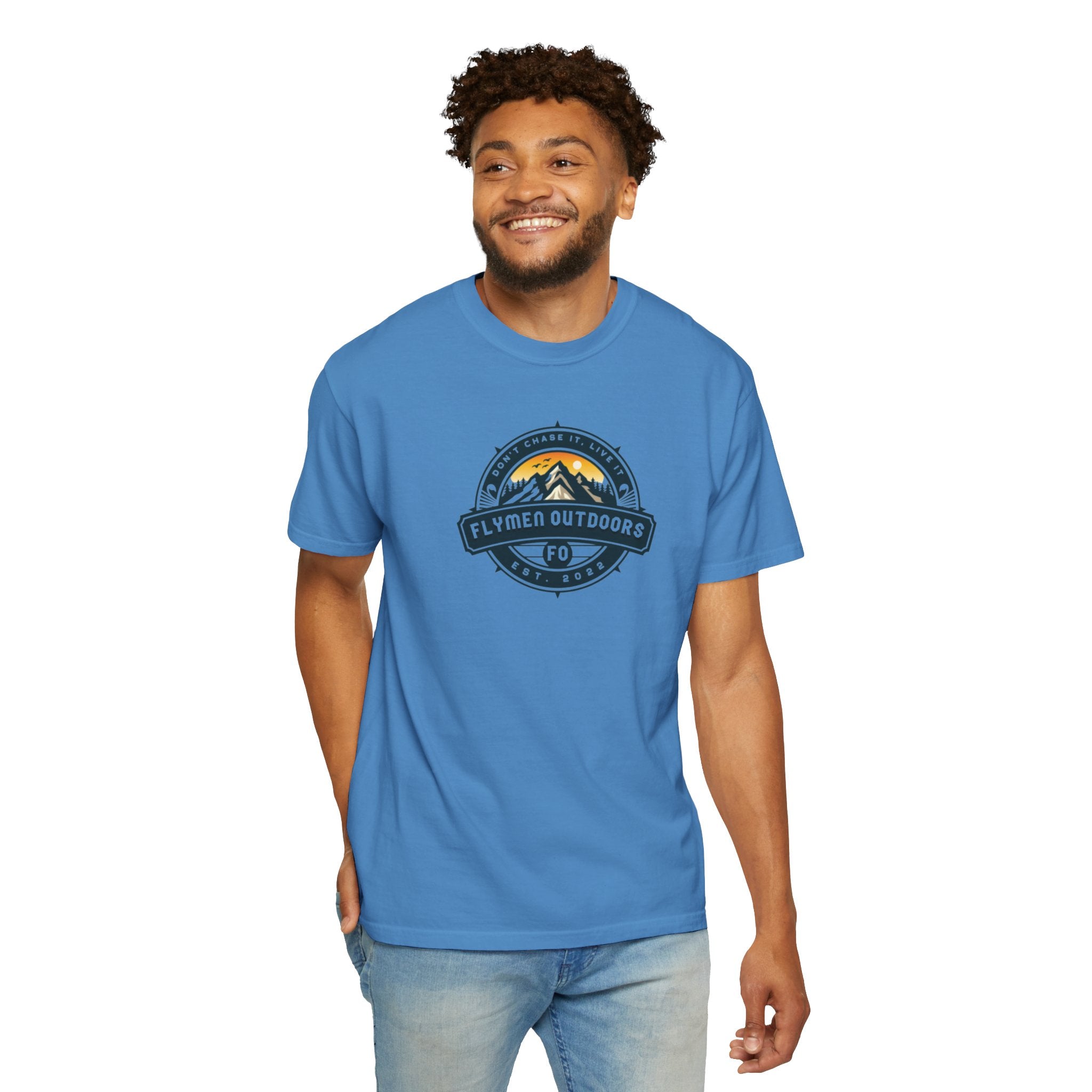 The Denali - Garment-Dyed T-shirt
