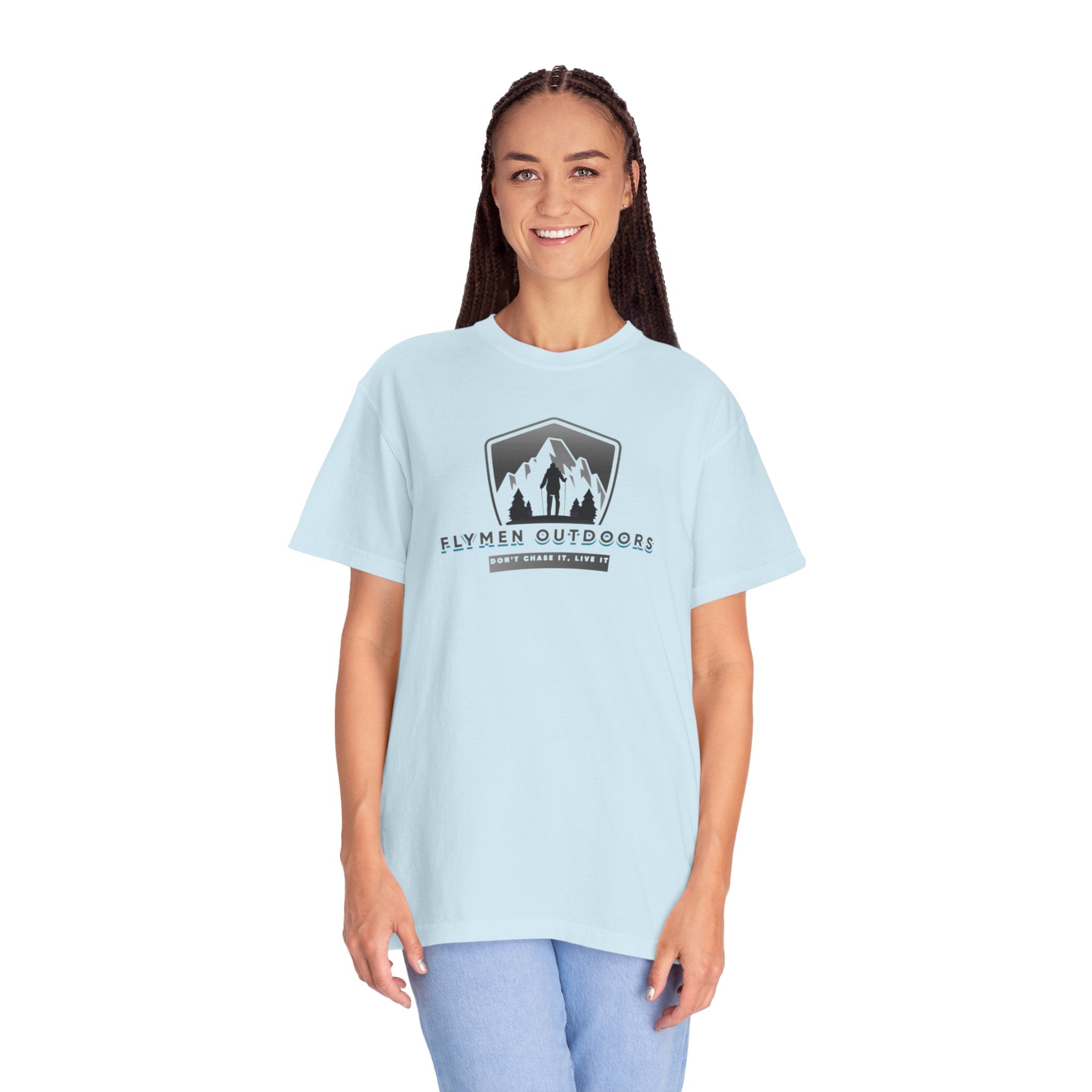 The Peak - Garment-Dyed T-shirt