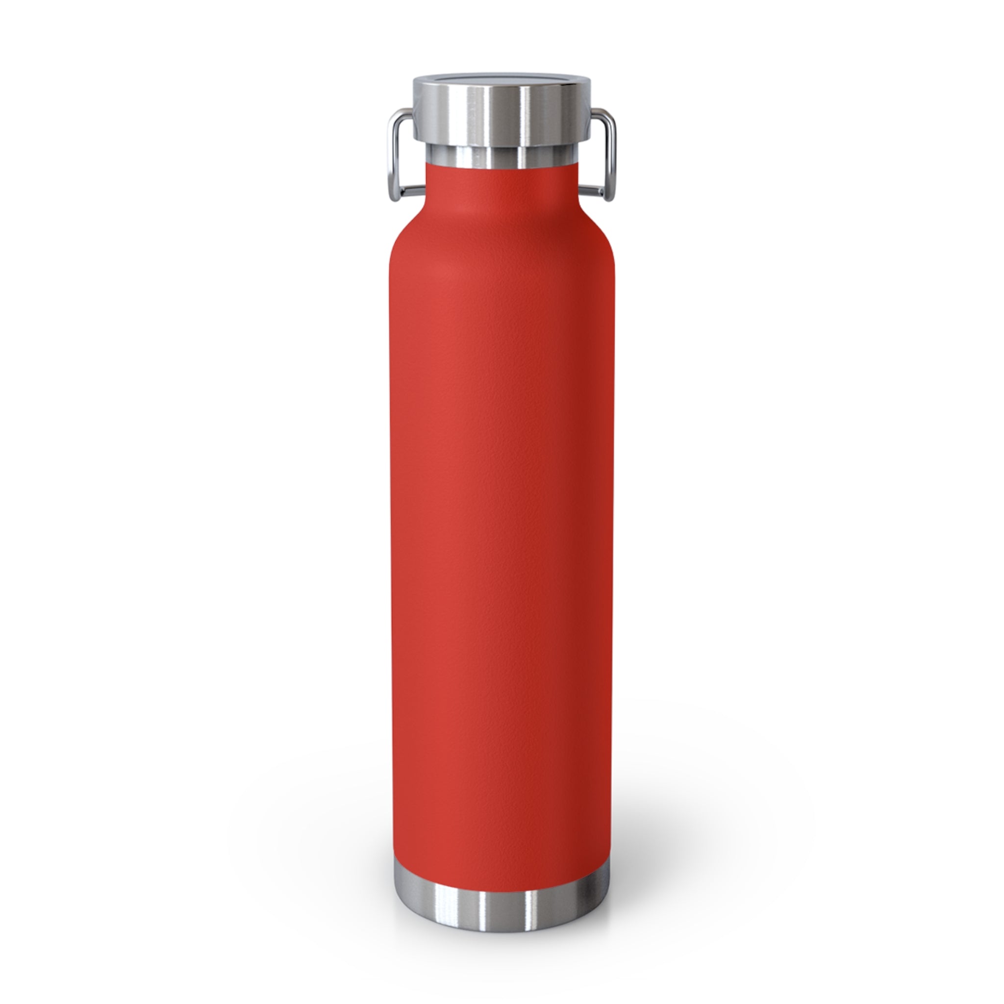 Stylish Copper Insulated Water Bottle, Eco-Friendly Travel Mug, Fitness Hydration, Outdoors Adventure, Personalized Gift Idea