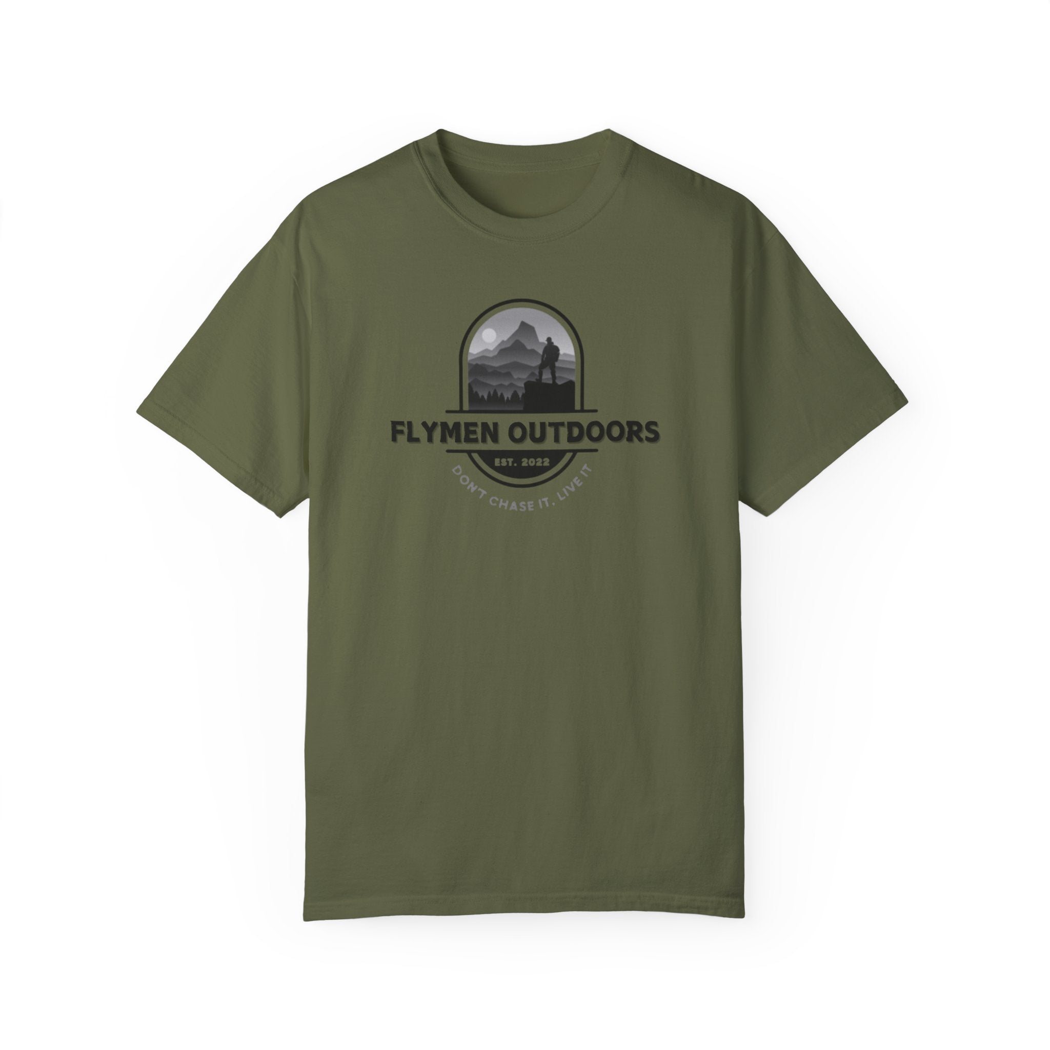 The Switchback - Garment-Dyed T-shirt