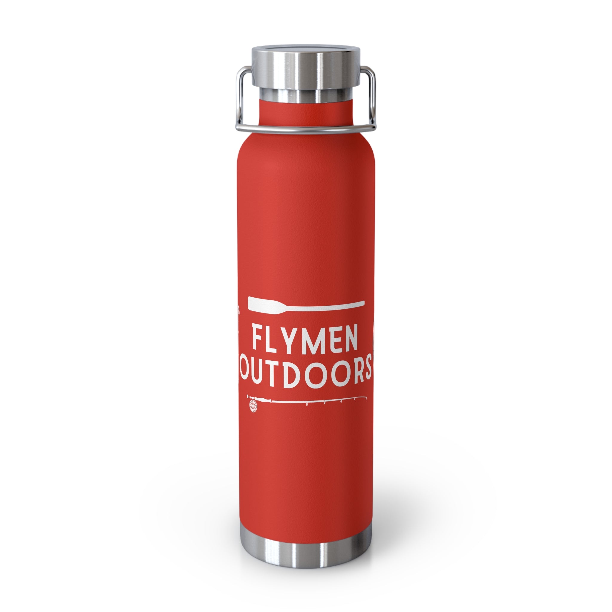 Stylish Copper Insulated Water Bottle, Eco-Friendly Travel Mug, Fitness Hydration, Outdoors Adventure, Personalized Gift Idea