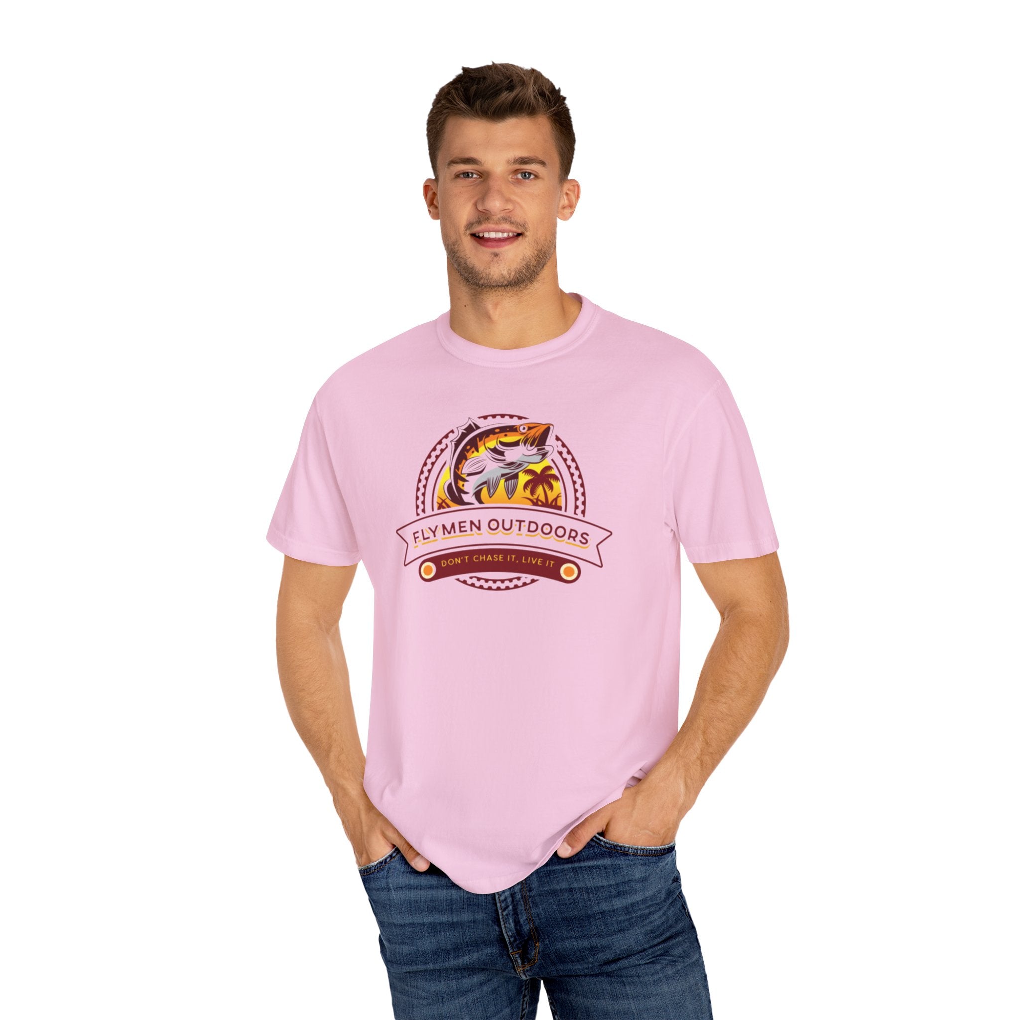 The Grouper - Garment-Dyed T-shirt