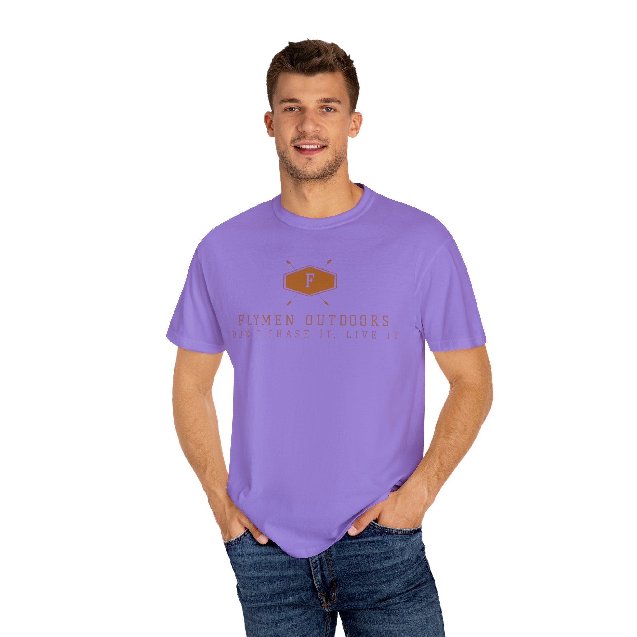 The Allegany - Garment-Dyed T-shirt