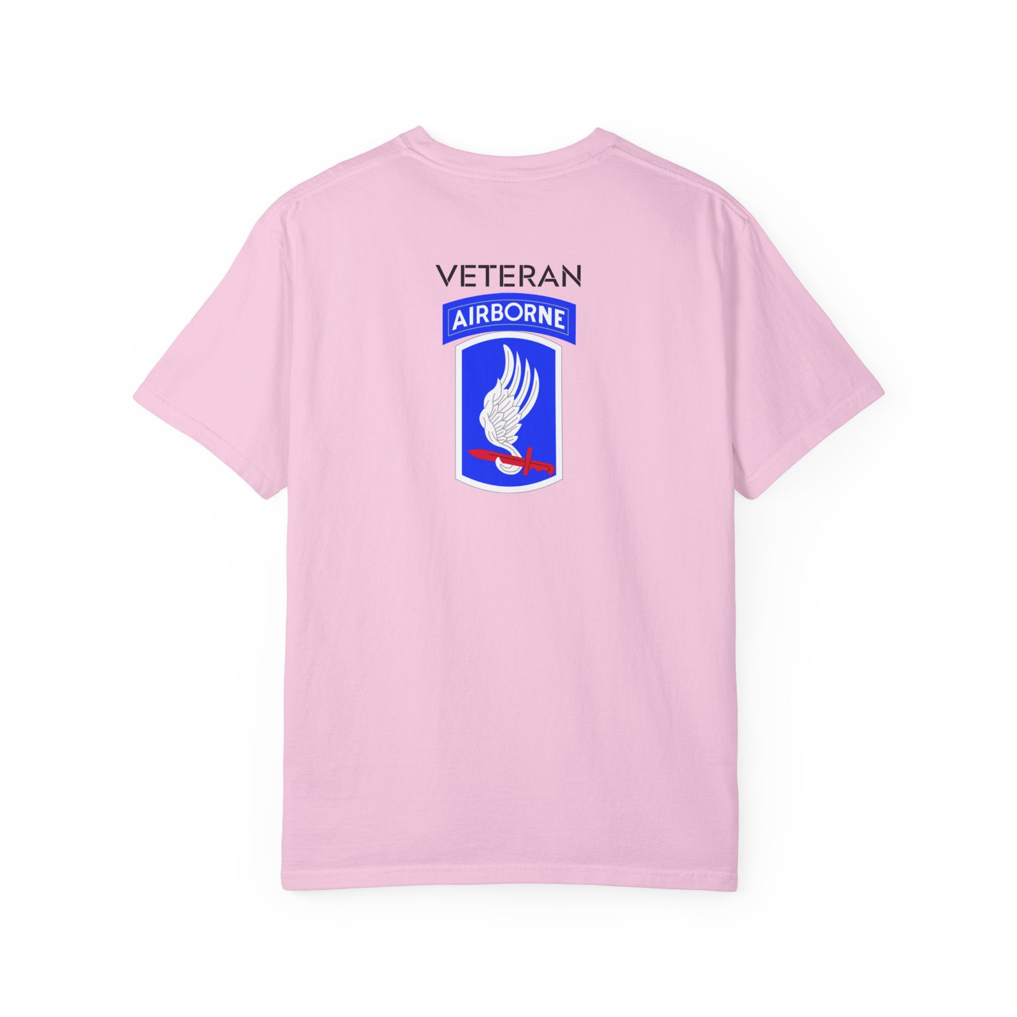 173rd Airborne - Garment-Dyed T-shirt