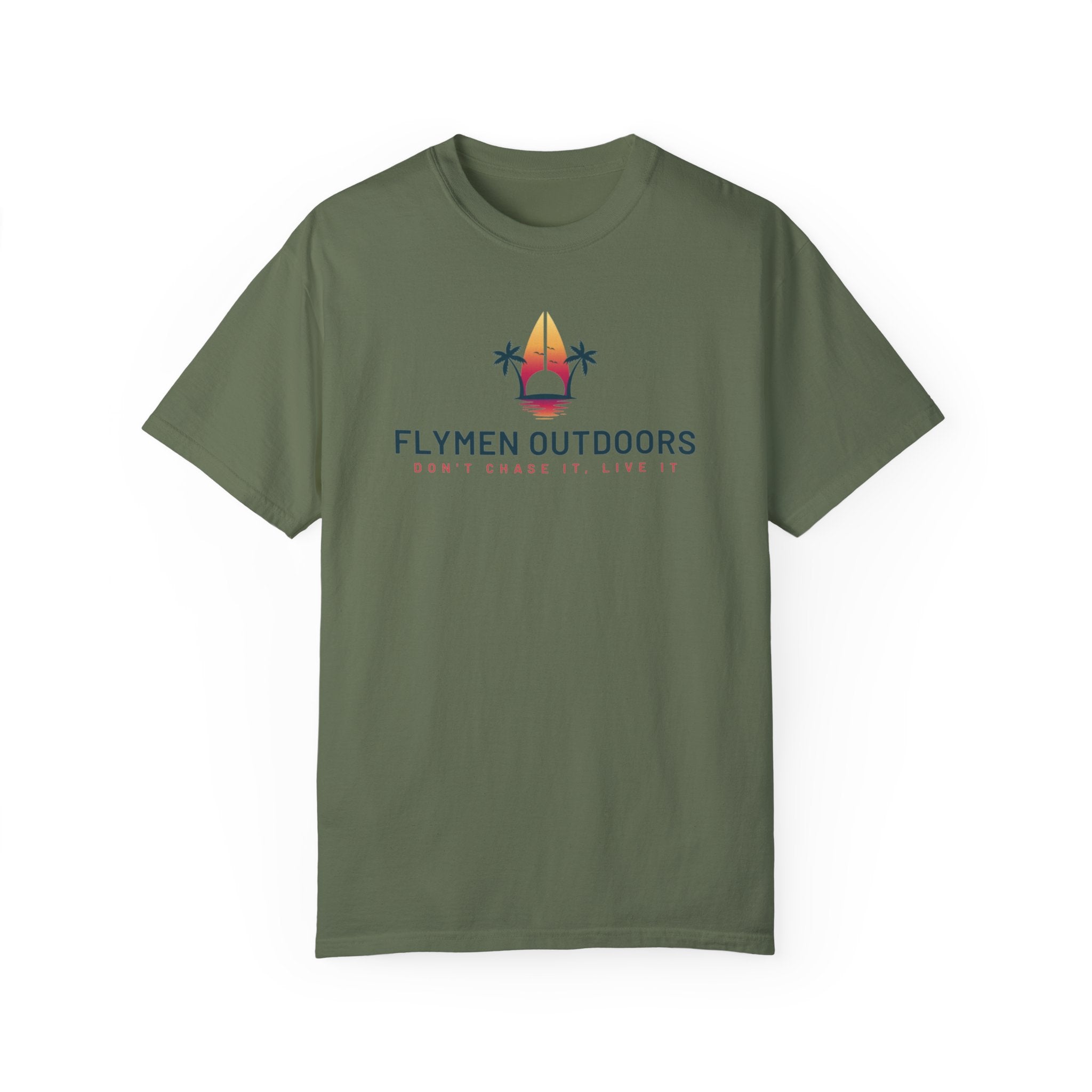 The Stoke - Garment-Dyed T-shirt