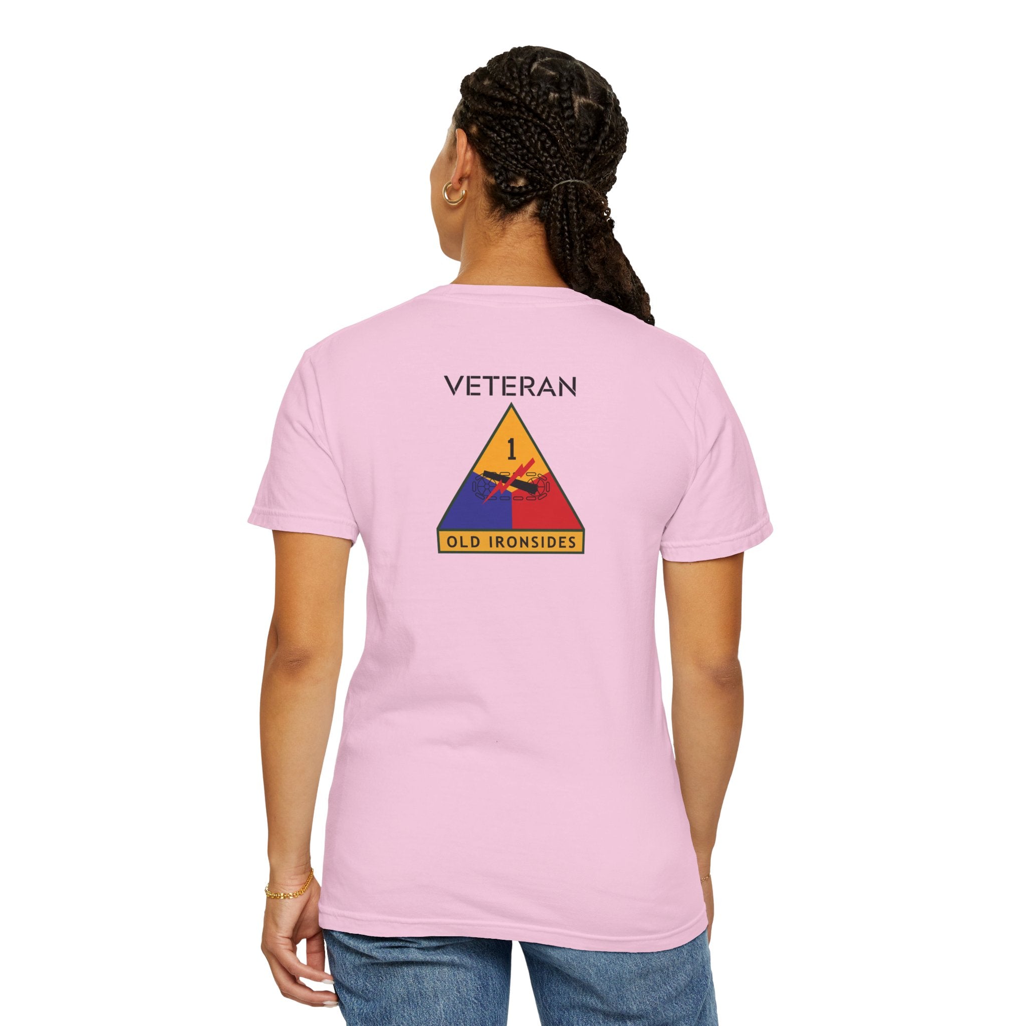 1st Armored - Garment-Dyed T-shirt