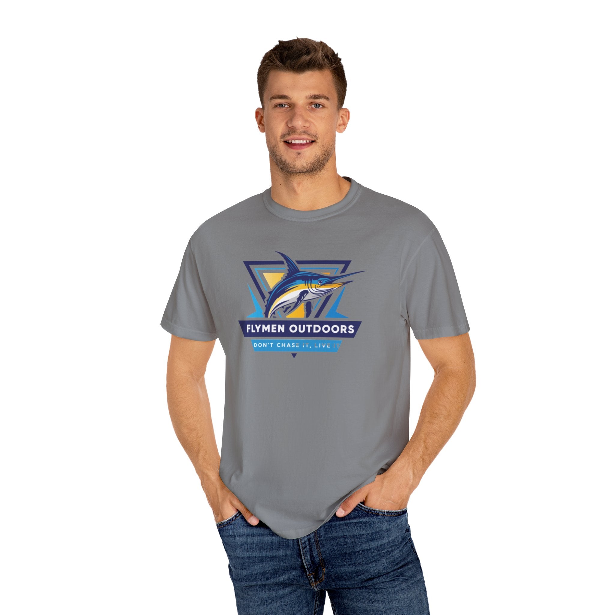 The Isla Mujeres - Garment-Dyed T-shirt