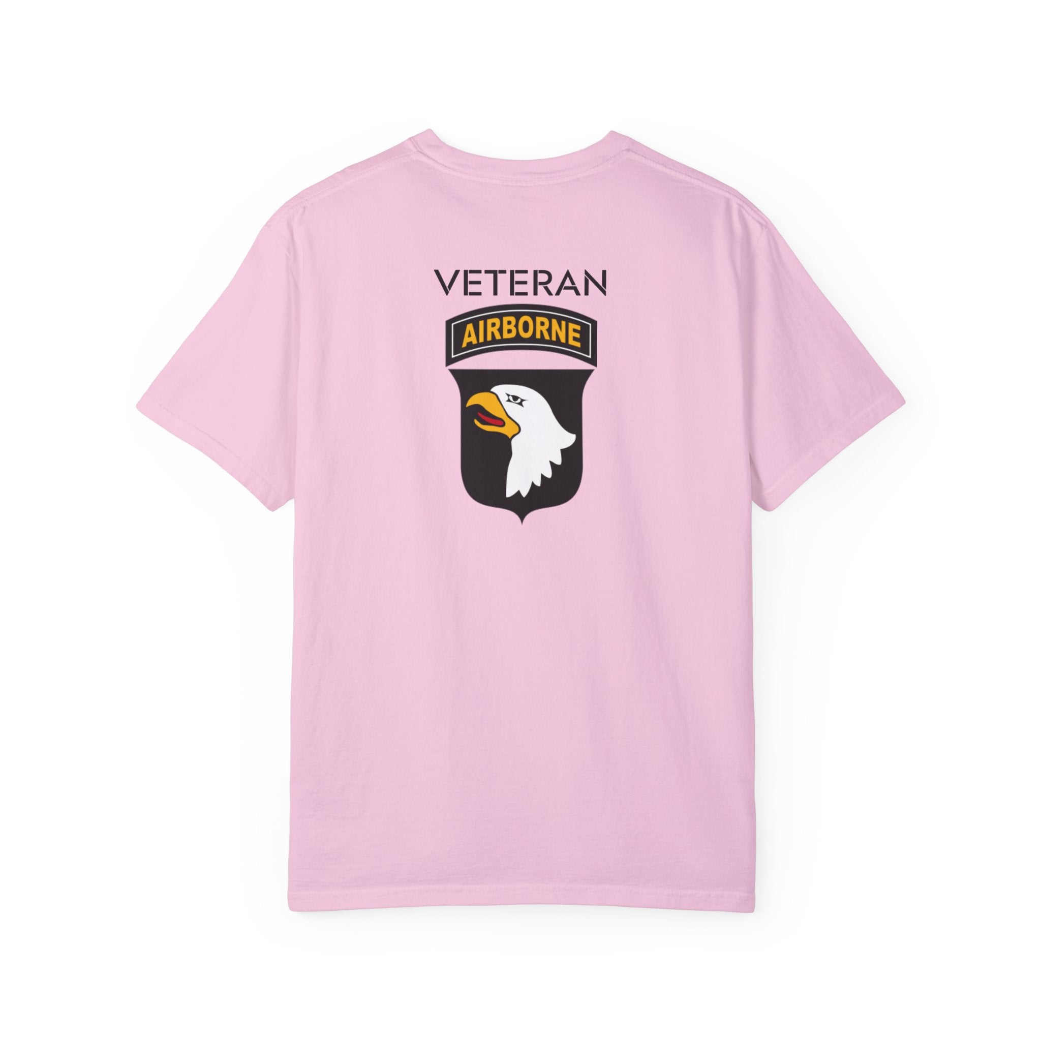 101st Airborne - Garment-Dyed T-shirt