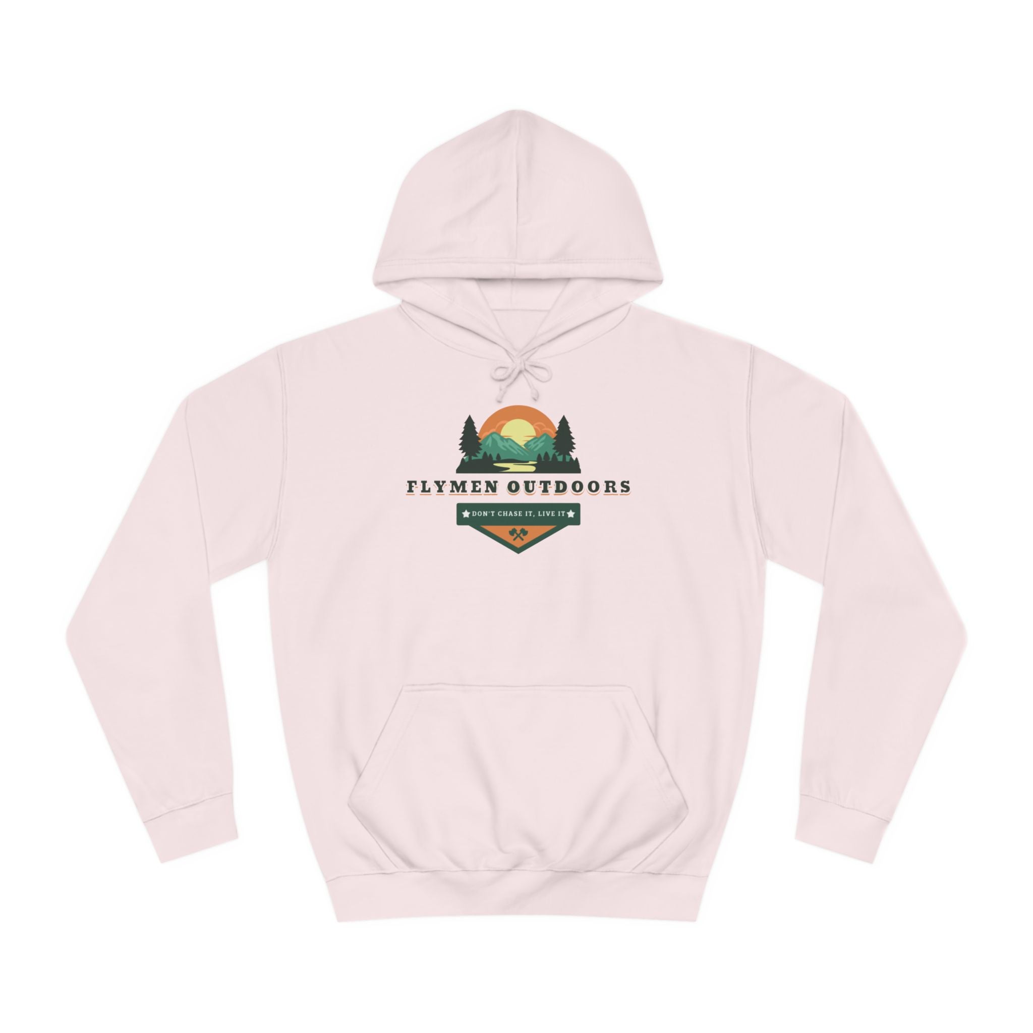 The Cascades - Fleece Lined Hoodie