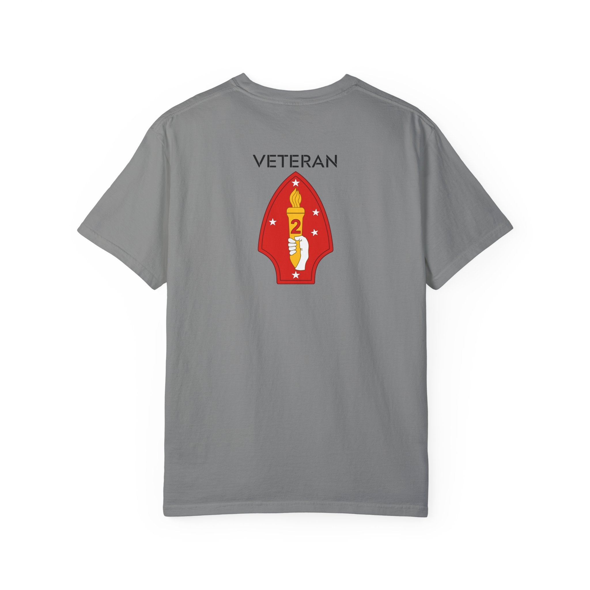 2nd Marines - Garment-Dyed T-shirt