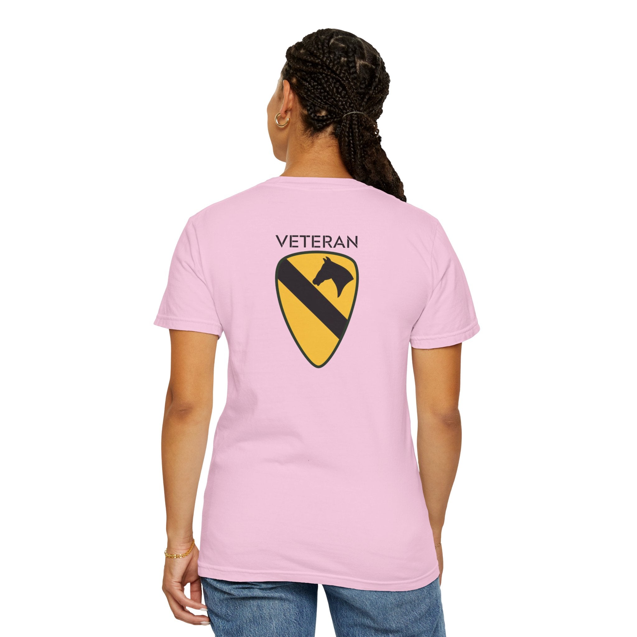 1st Cav - Garment-Dyed T-shirt