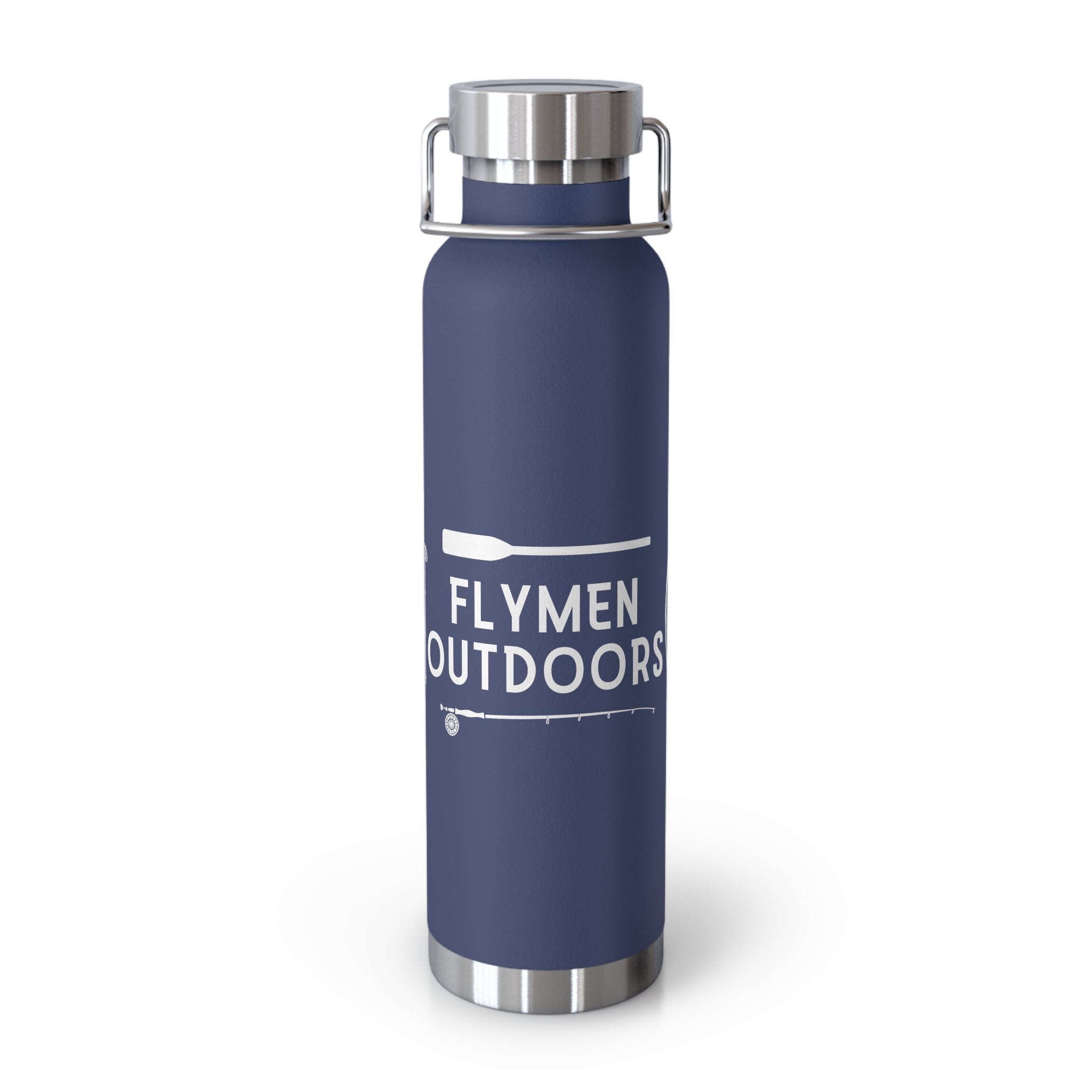 Stylish Copper Insulated Water Bottle, Eco-Friendly Travel Mug, Fitness Hydration, Outdoors Adventure, Personalized Gift Idea
