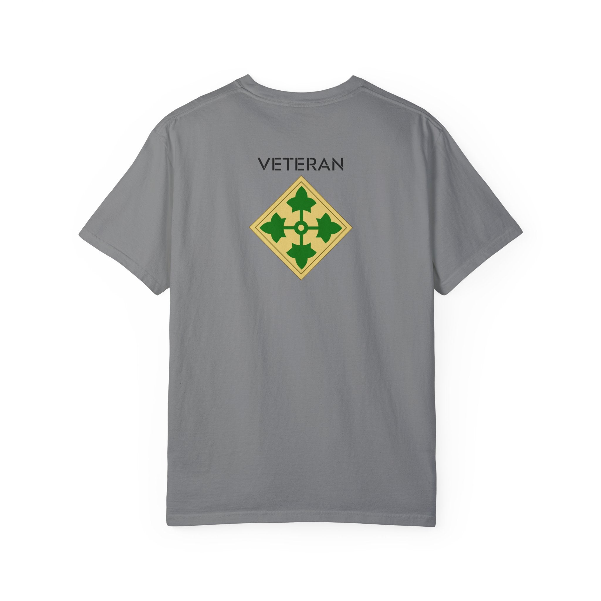 4th Infantry - Garment-Dyed T-shirt