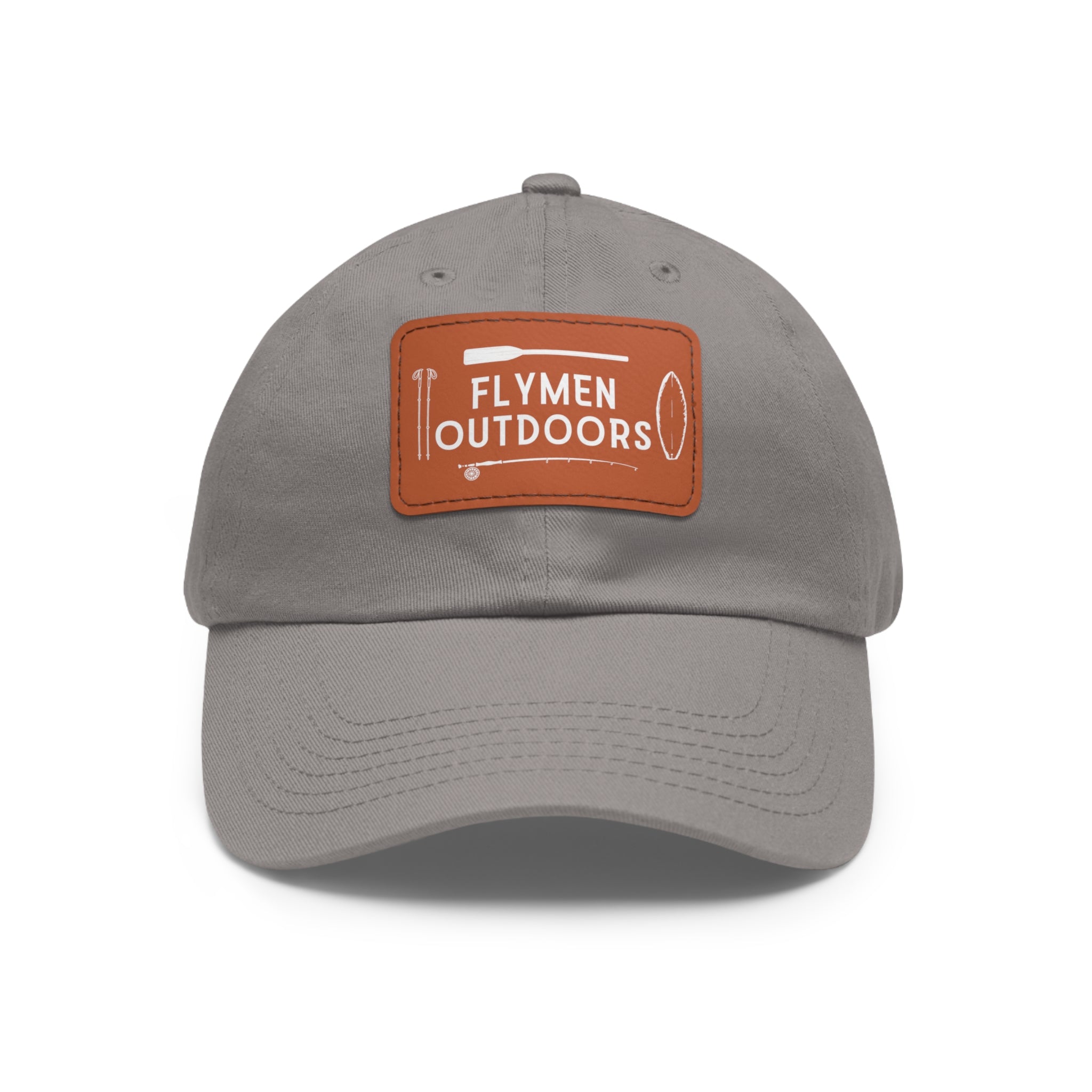 Flymen Leather Patch