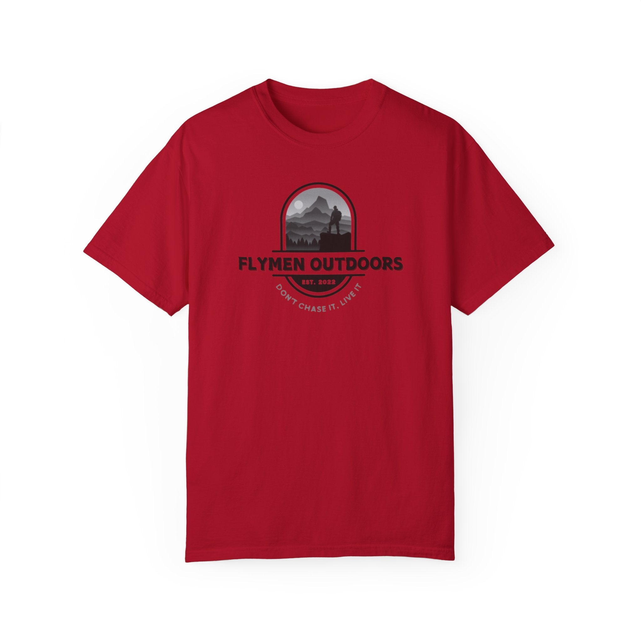 The Switchback - Garment-Dyed T-shirt