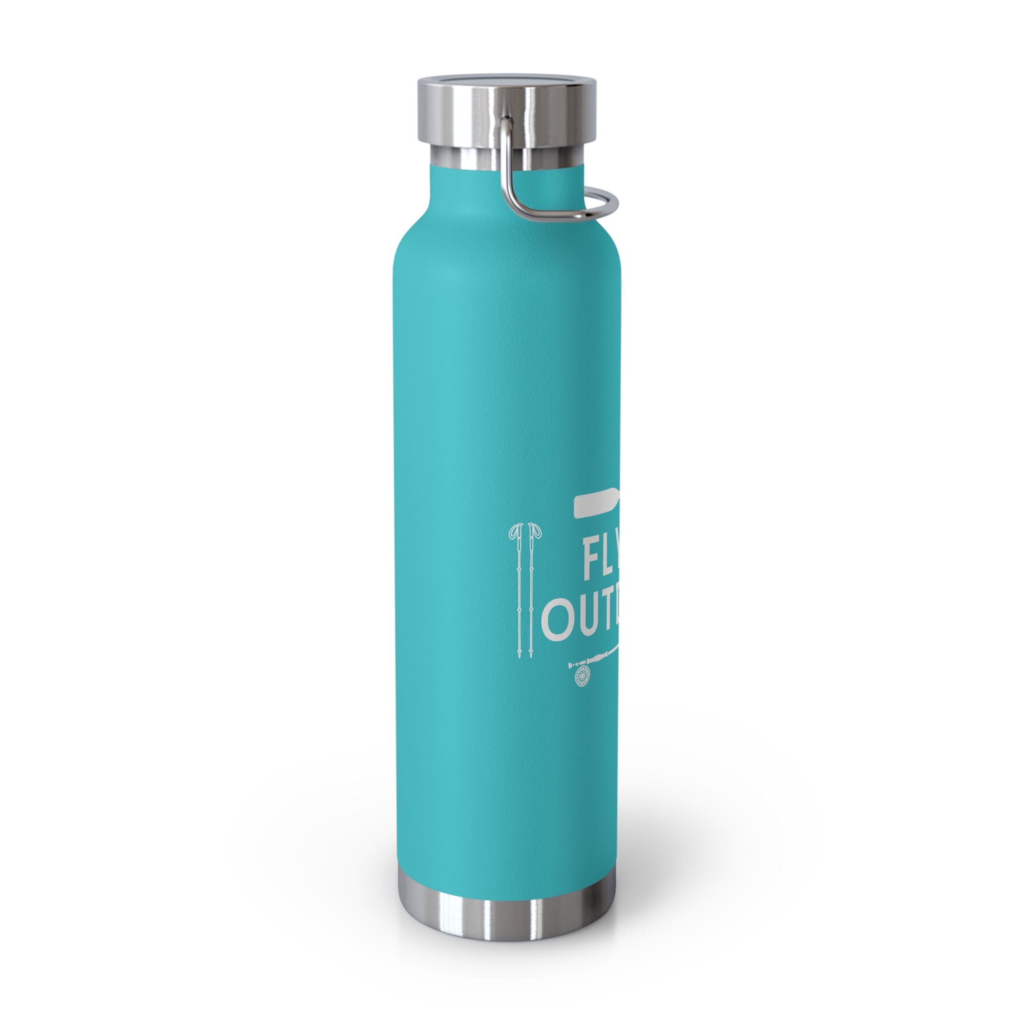 Stylish Copper Insulated Water Bottle, Eco-Friendly Travel Mug, Fitness Hydration, Outdoors Adventure, Personalized Gift Idea