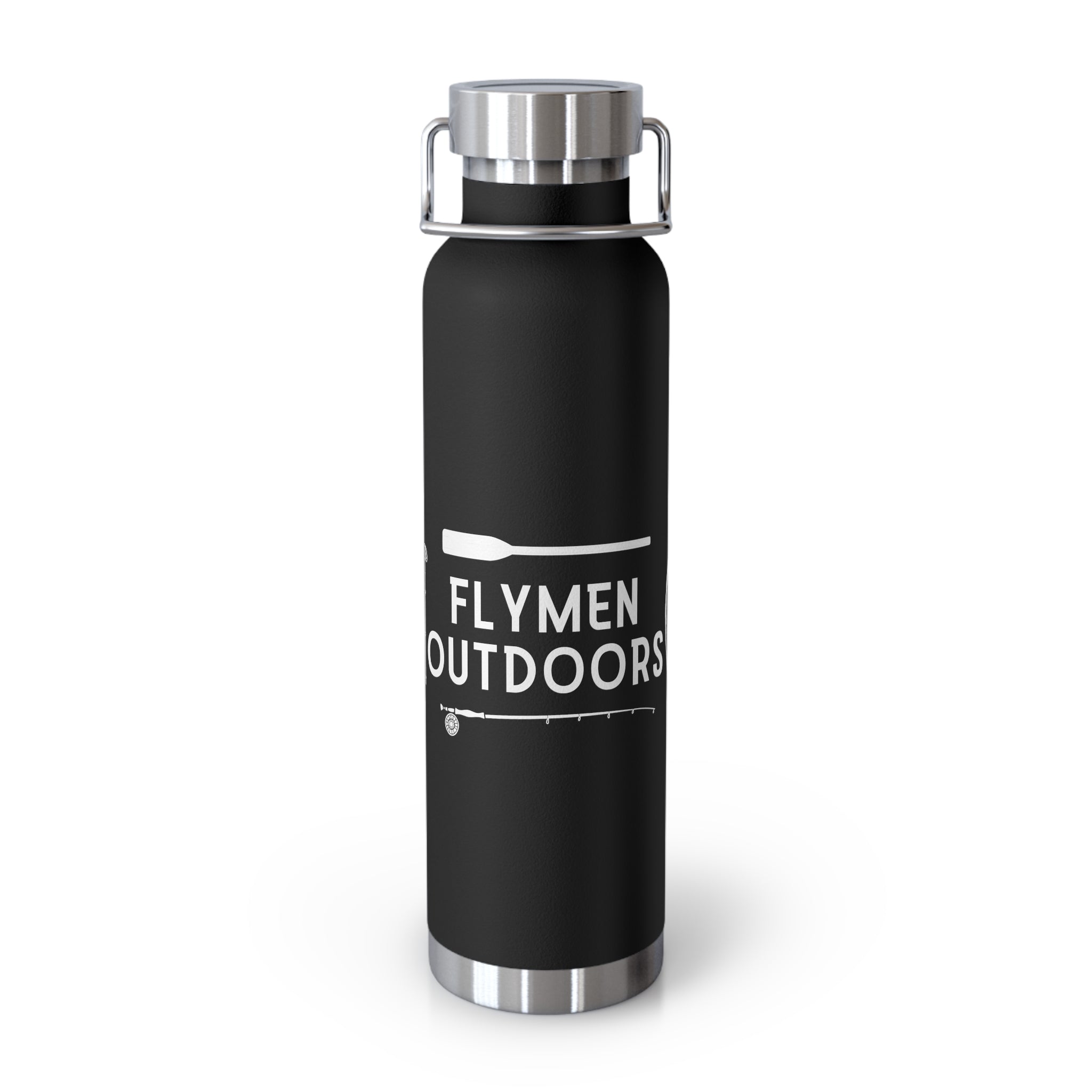 Stylish Copper Insulated Water Bottle, Eco-Friendly Travel Mug, Fitness Hydration, Outdoors Adventure, Personalized Gift Idea