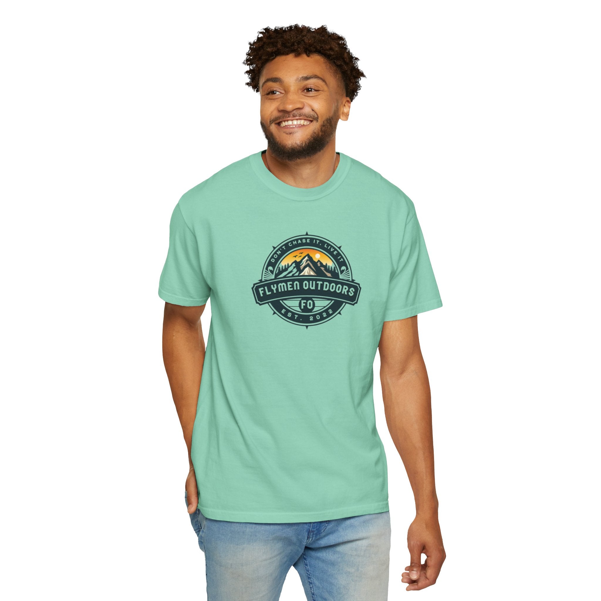 The Denali - Garment-Dyed T-shirt