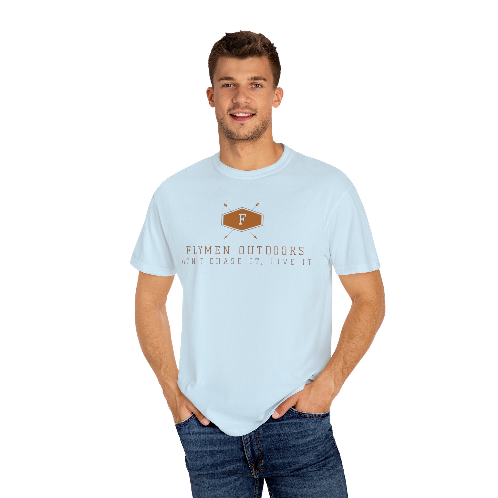 The Allegany - Garment-Dyed T-shirt