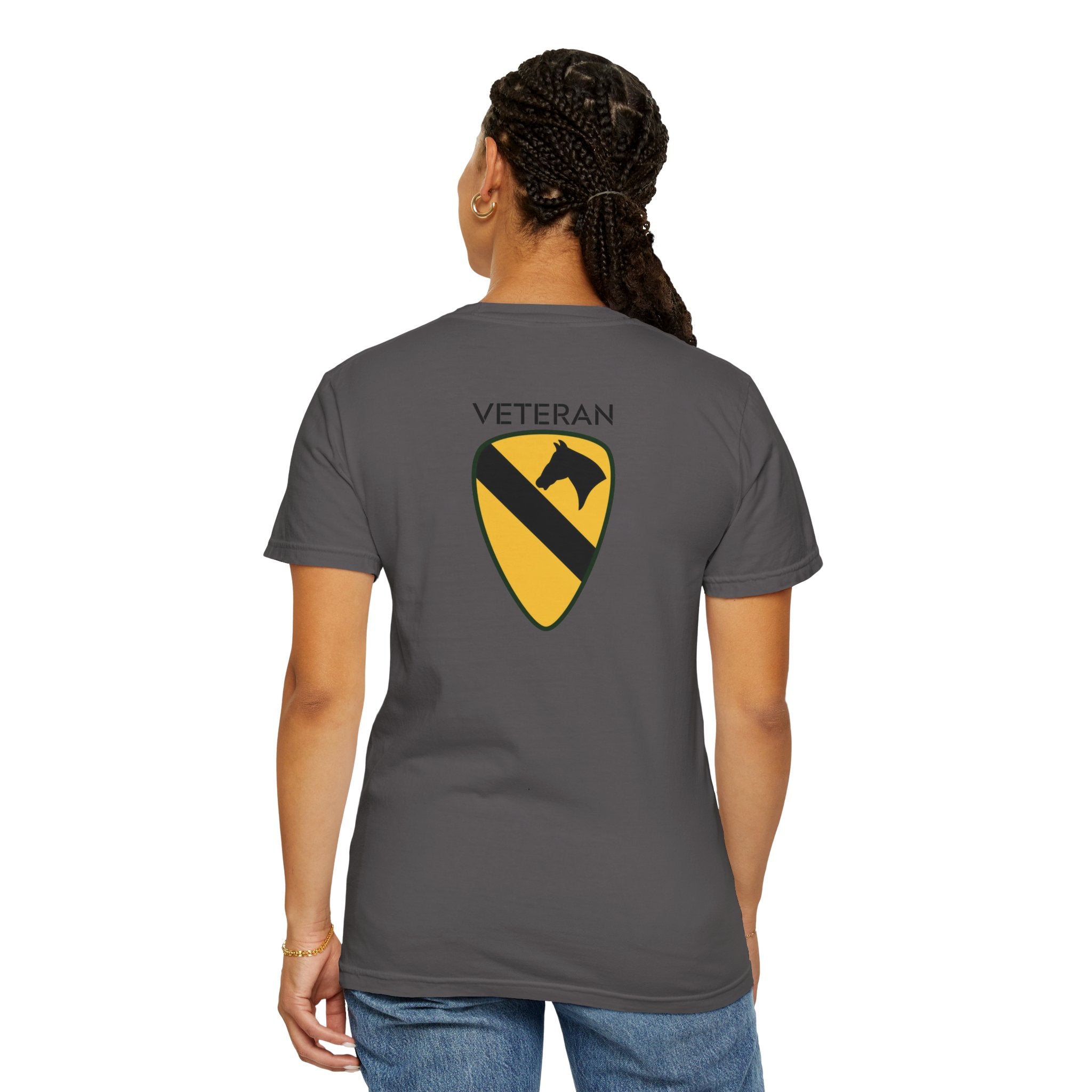 1st Cav - Garment-Dyed T-shirt