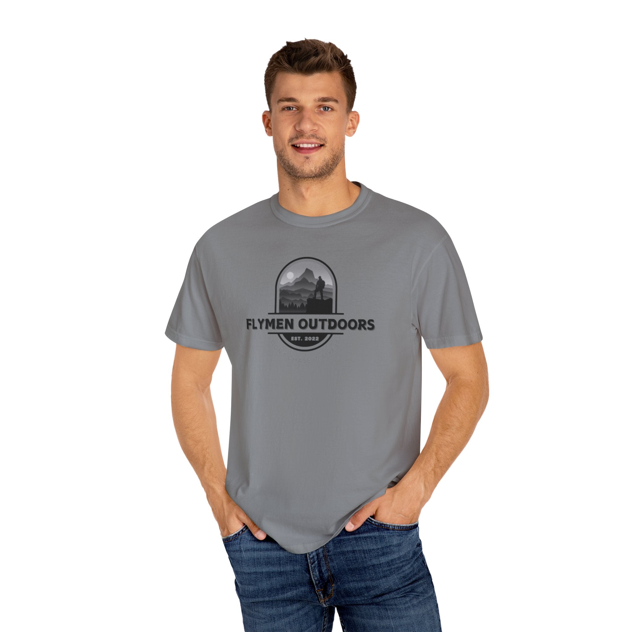 The Switchback - Garment-Dyed T-shirt