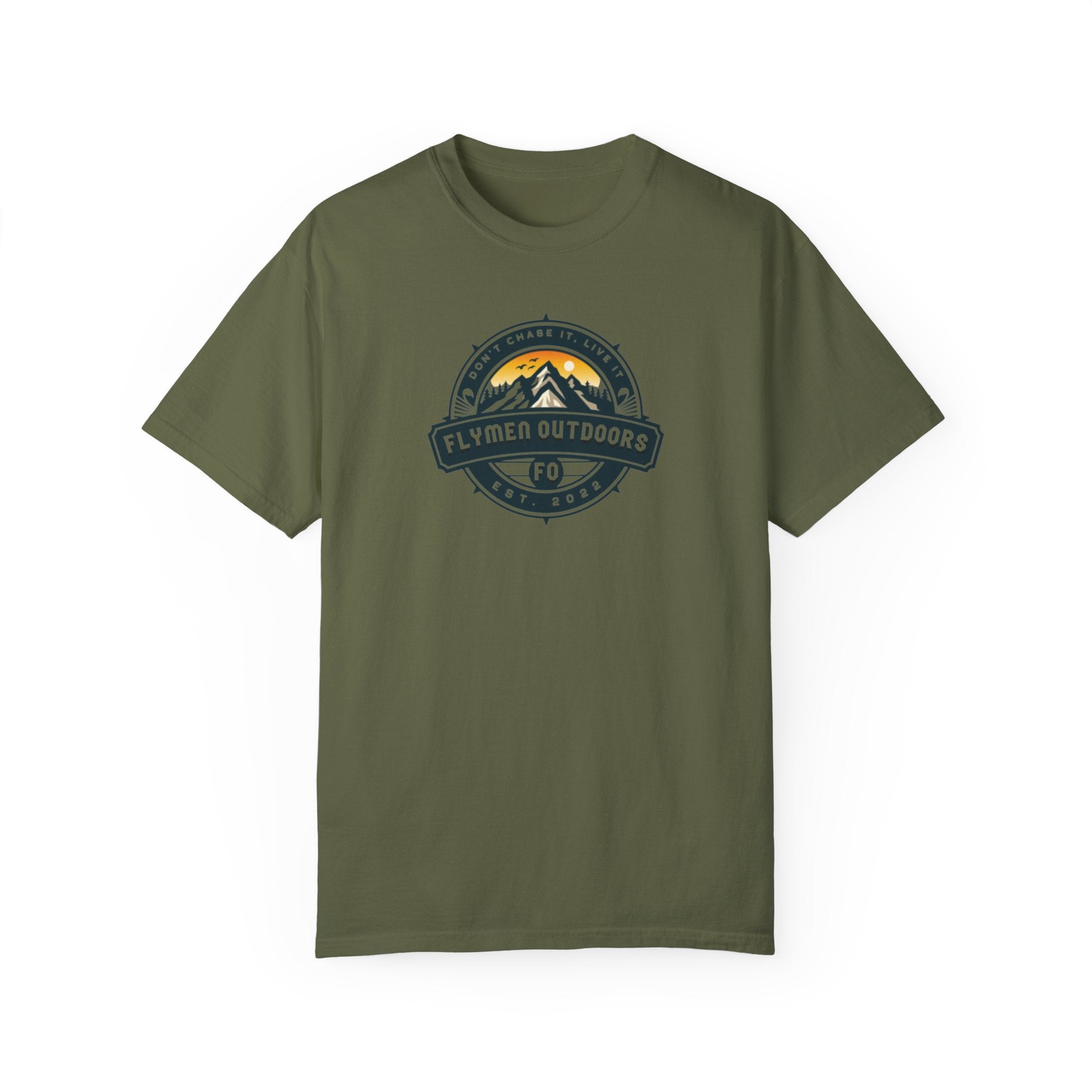 The Denali - Garment-Dyed T-shirt
